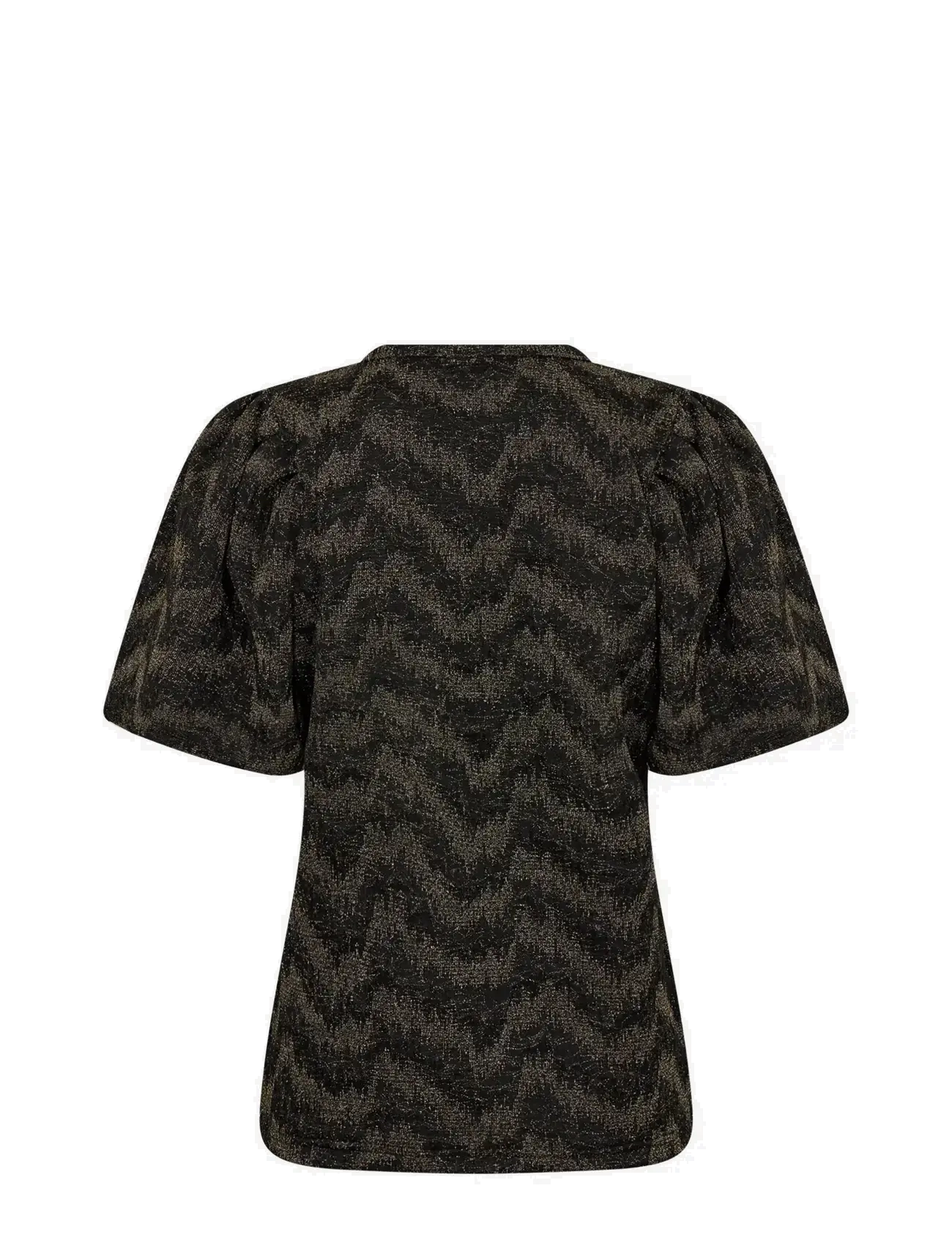 Levete Room - LR-JONE - blūzes ar īsām piedurknēm - black combi - 2