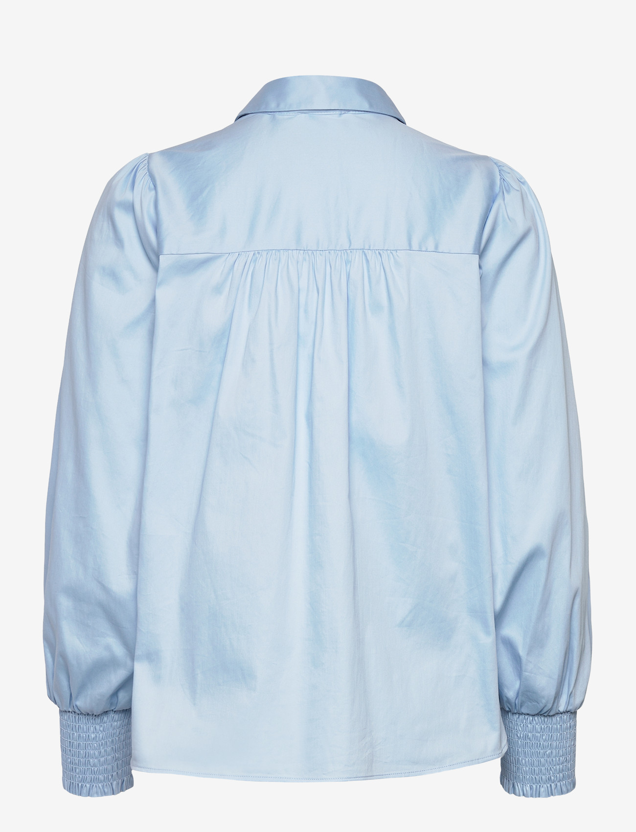 Levete Room - LR-ISLA SOLID - langærmede bluser - l261 - glacier blue - 1