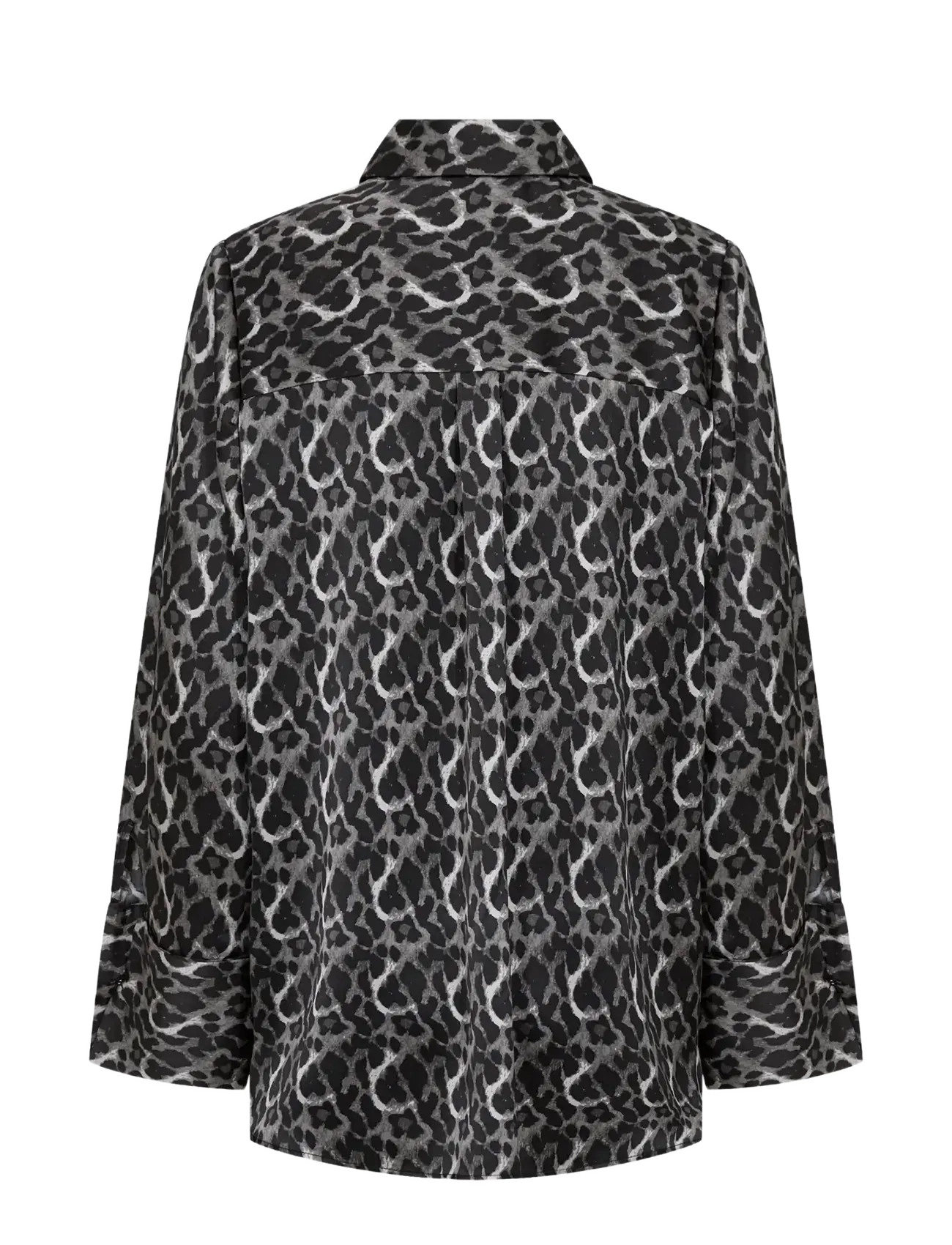 Levete Room - LR-ULANI - long-sleeved shirts - 9480c volcanic ash combi - 2