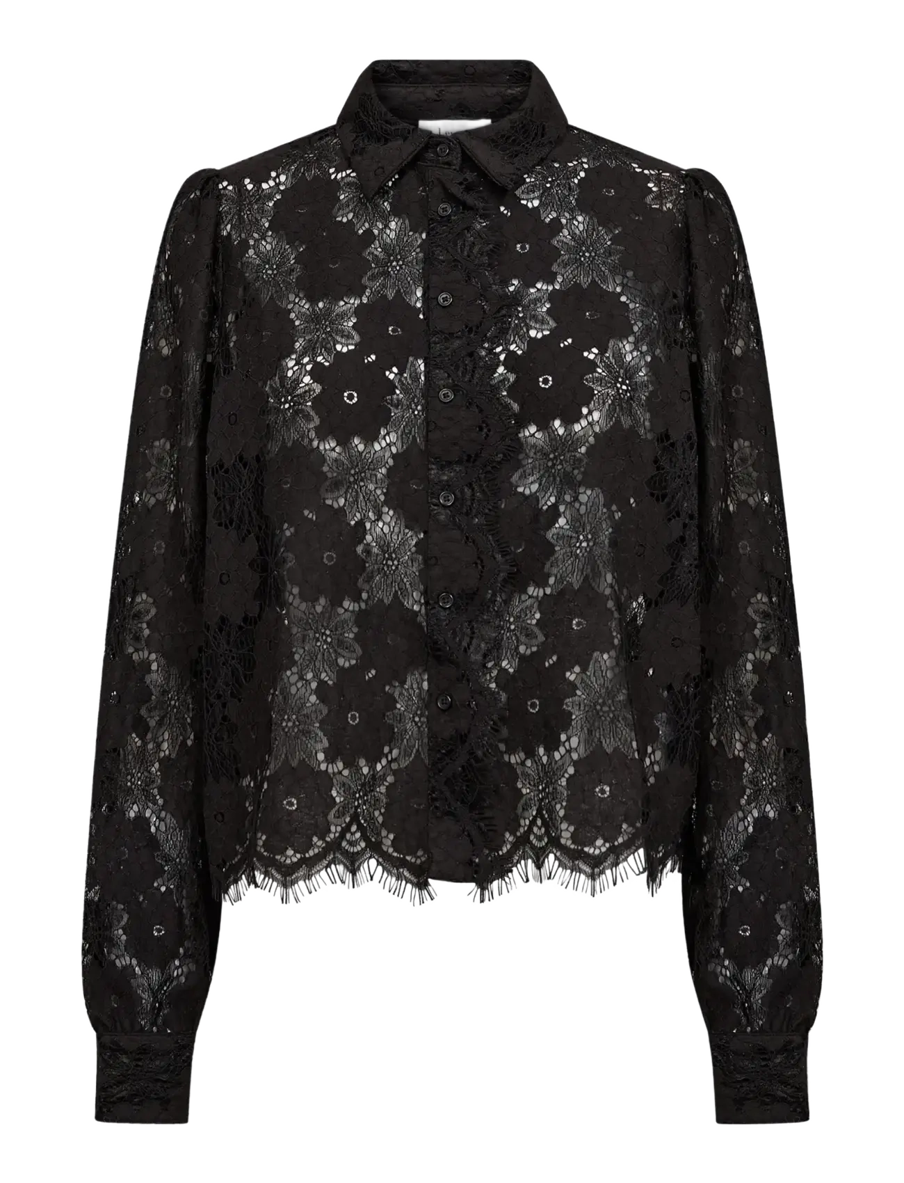 Levete Room LR-UDON - Shirts - 9999 BLACK / black