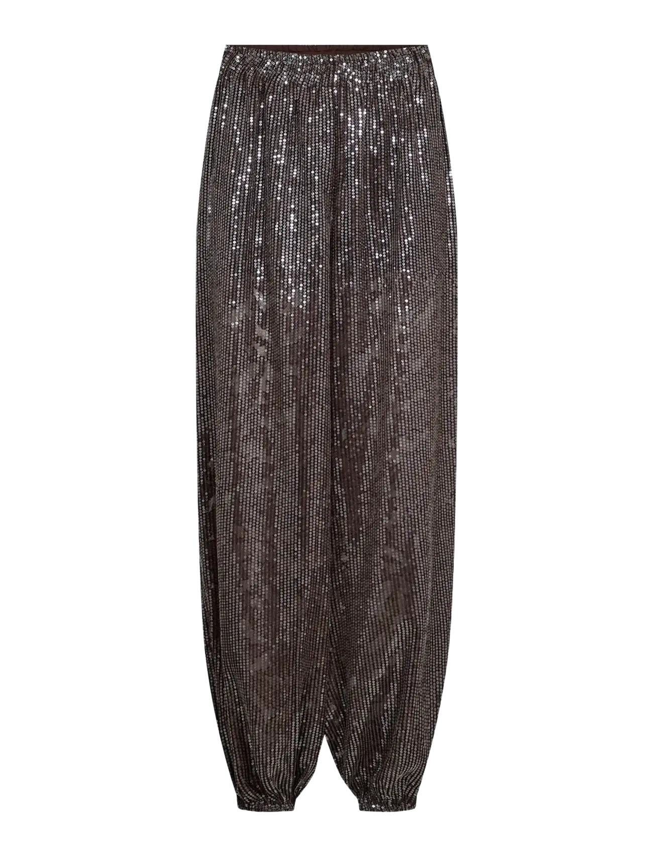 Levete Room LR-URANIA - Sweatpants - 8910 COFFEE BEAN / brown