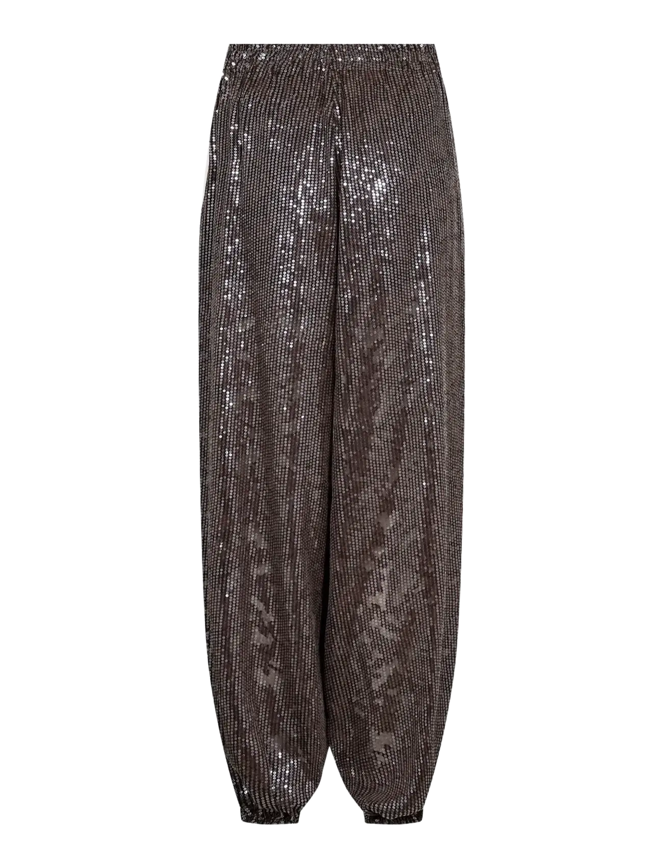 Levete Room - LR-URANIA - sweatpants - 8910 coffee bean - 2