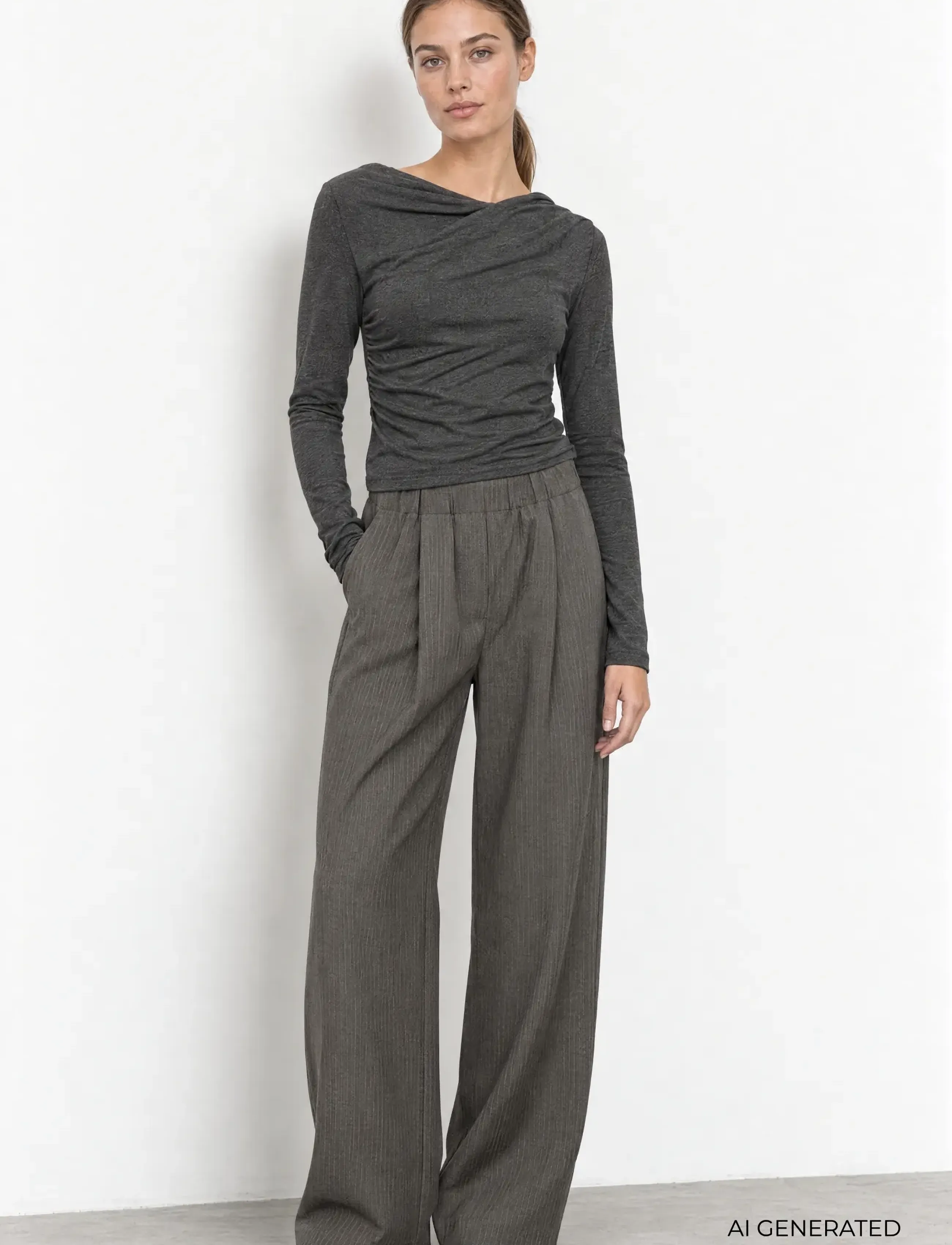 Levete Room LR-UNITY - Levete Room - 99906C - DARK GREY MEL. COMBI / grey