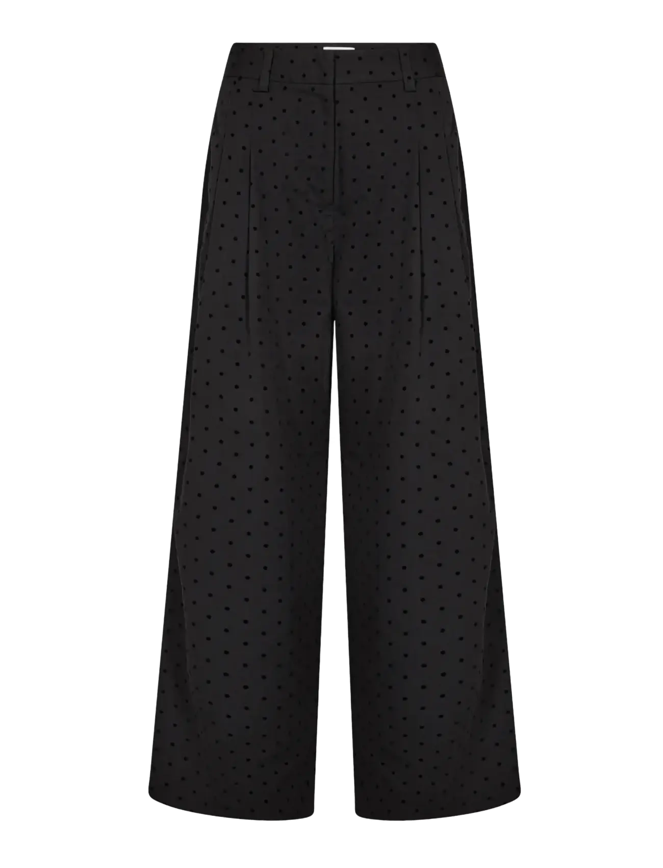 Levete Room - LR-URSULA - laia säärega püksid - 9999 black - 1