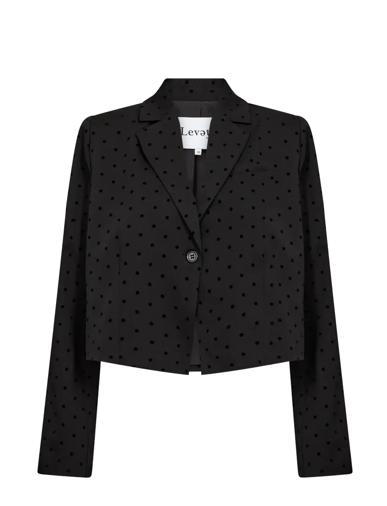 Levete Room LR-URSULA - Blazere - 9999 BLACK / black