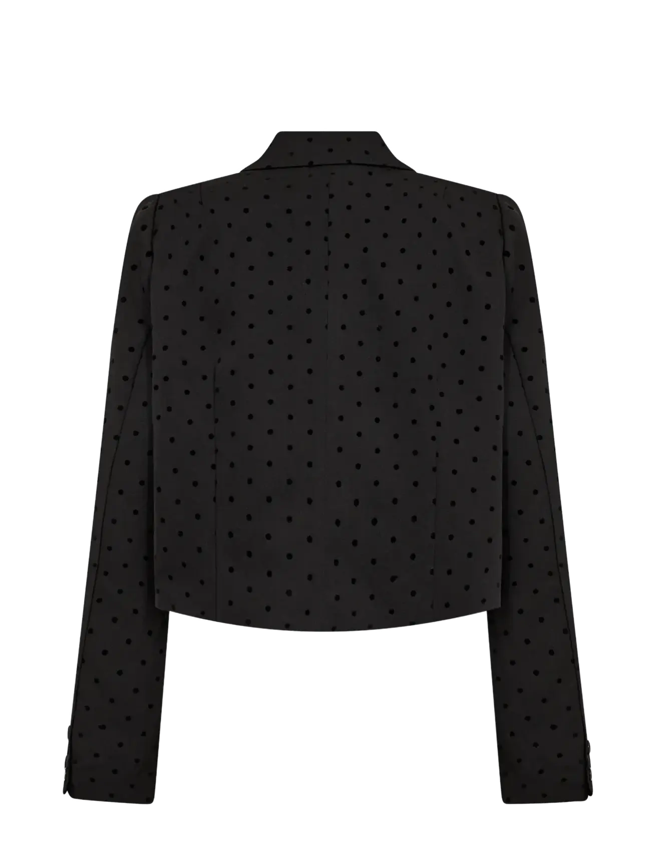 Levete Room - LR-URSULA - korte blazere - 9999 black - 2