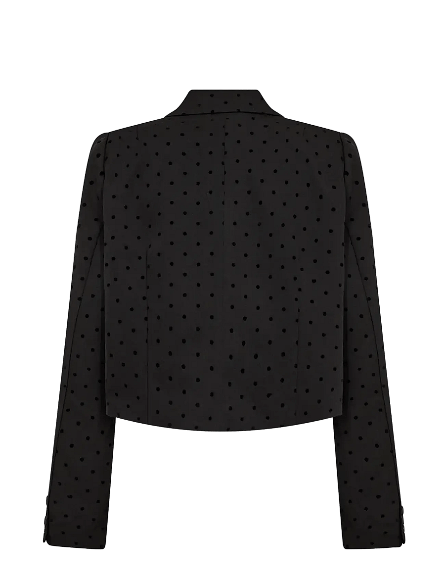 Levete Room - LR-URSULA - korte blazere - 9999 black - 2