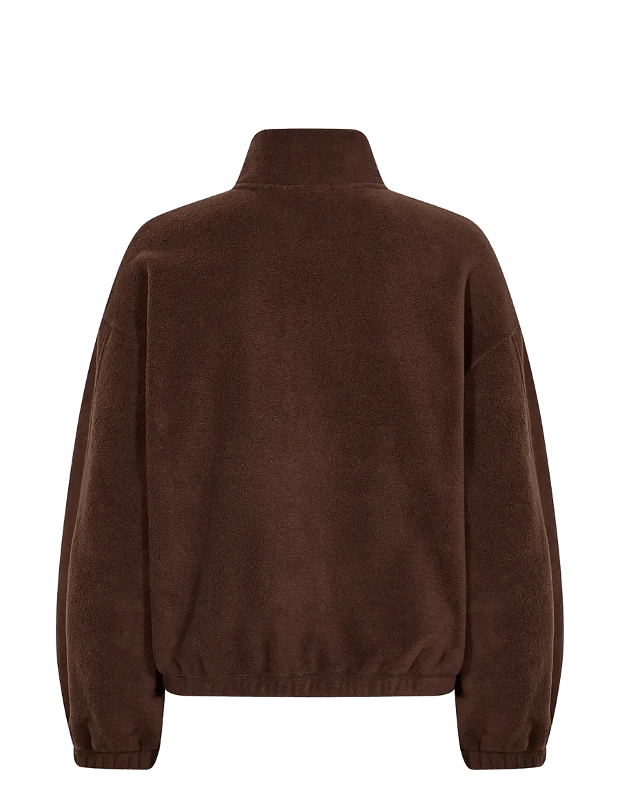 Levete Room - LR-URIELA - fleece og mellemlag - 8910 coffee bean - 2