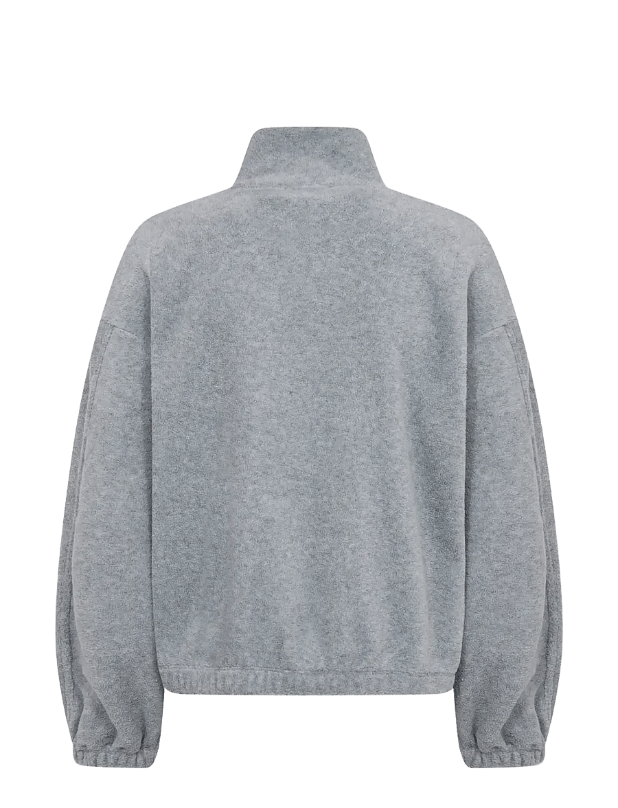 Levete Room - LR-URIELA - fleece & midlayer - 99110 lt grey melange - 2