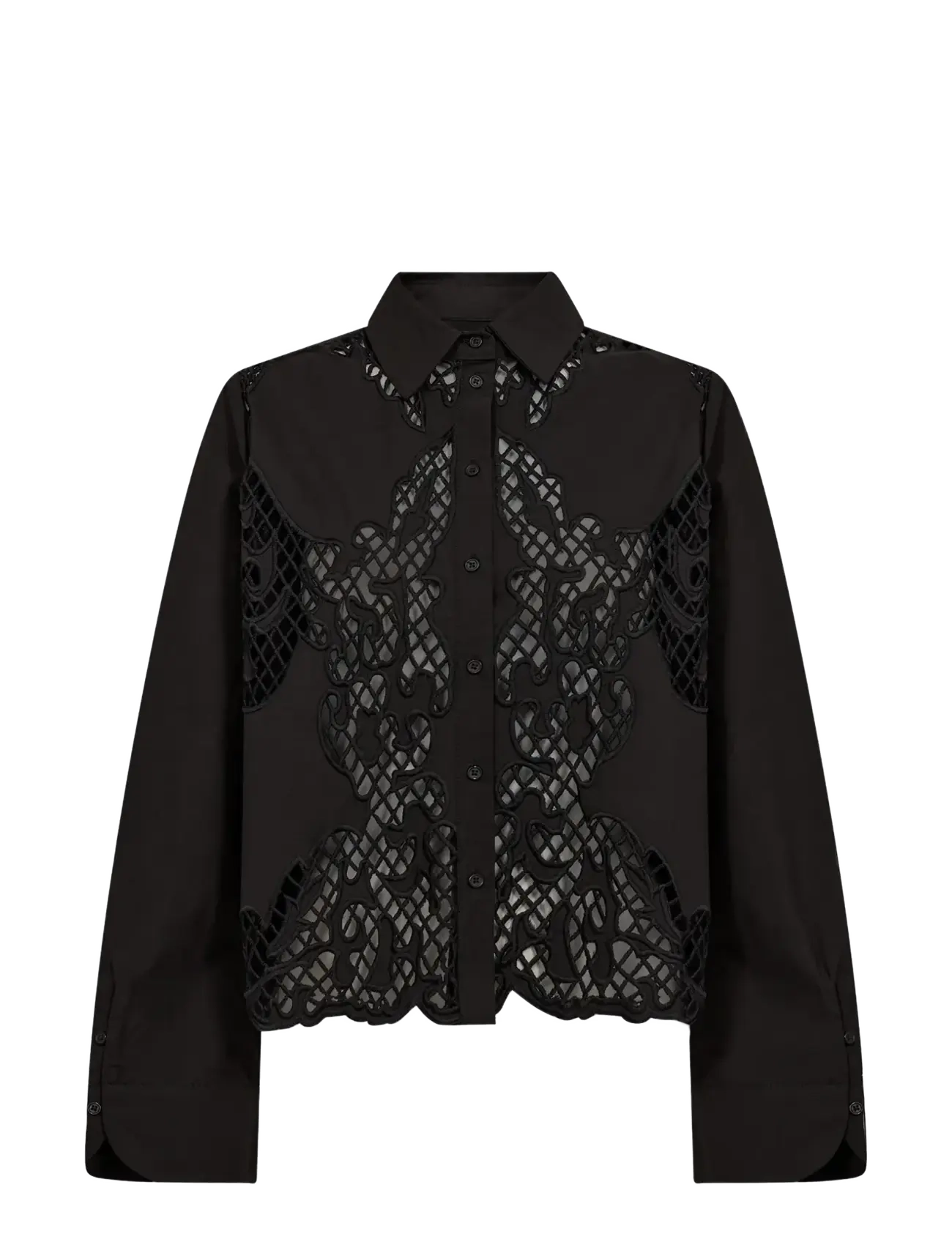 Levete Room LR-UMARINE - Pluusid ja särgid - 9999 BLACK / black