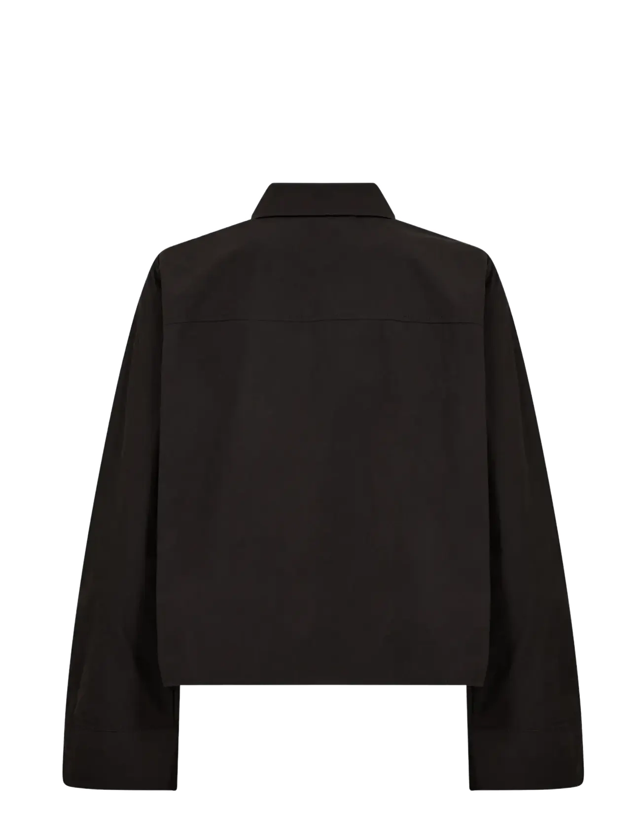 Levete Room - LR-UMARINE - pikkade varrukatega särgid - 9999 black - 2