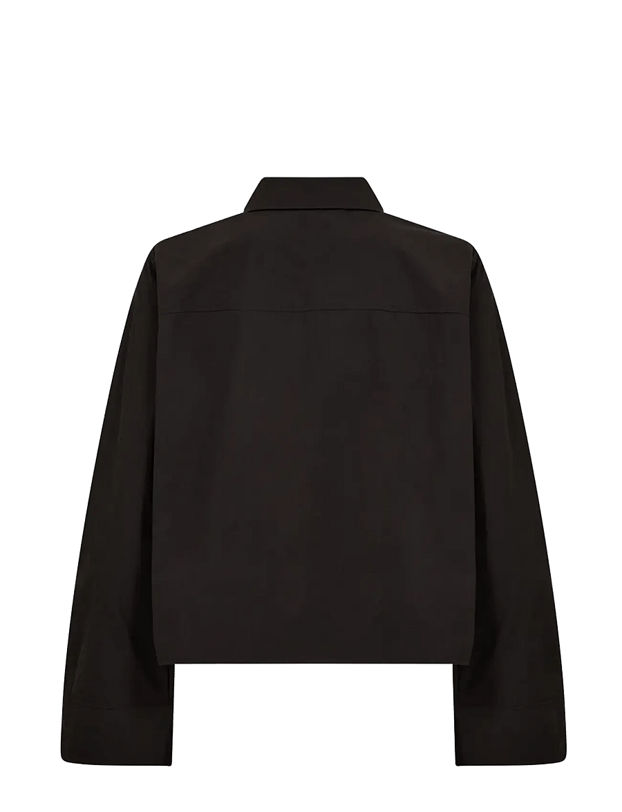 Levete Room - LR-UMARINE - pikkade varrukatega särgid - 9999 black - 2