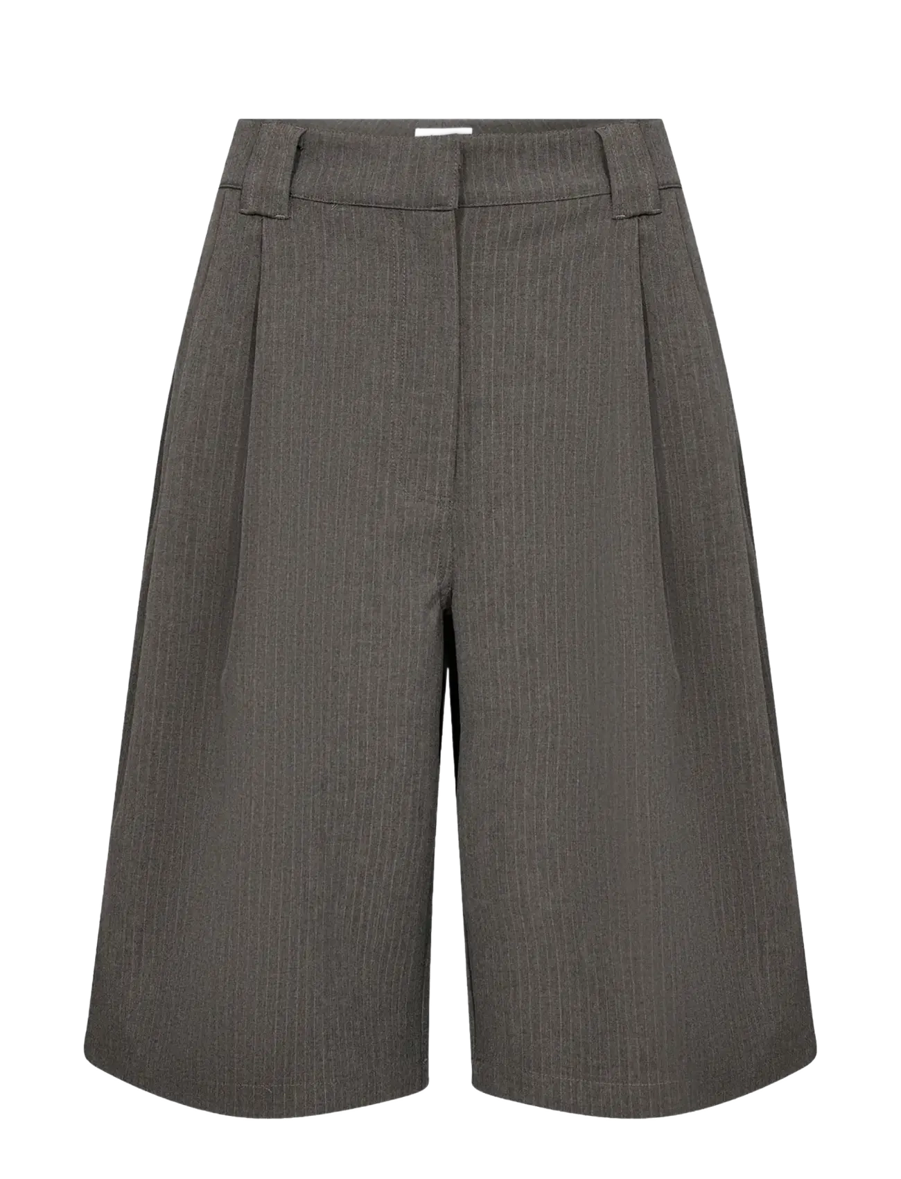 Levete Room LR-UNITY - Bermudashorts - 99906C - DARK GREY MEL. COMBI / grey
