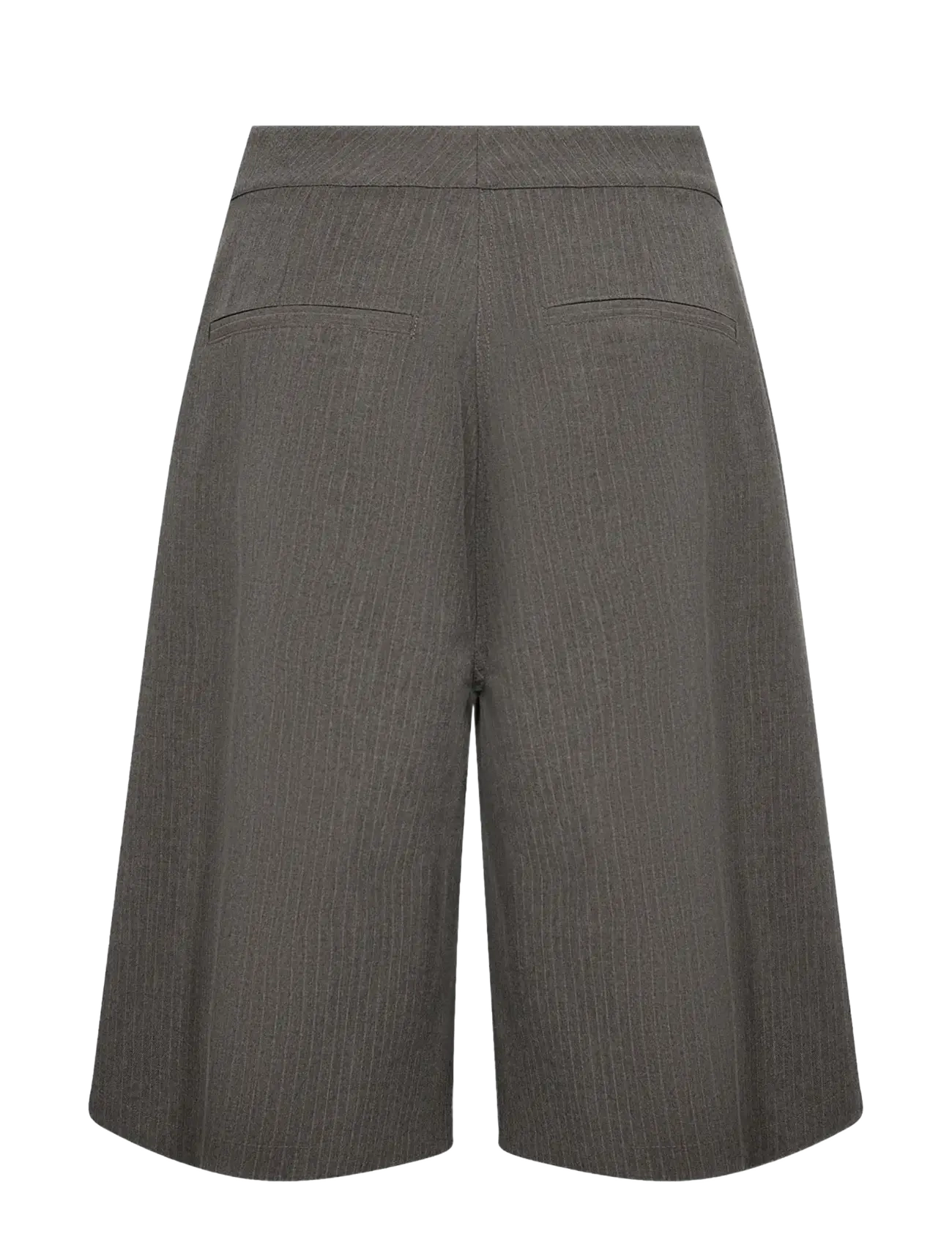 Levete Room - LR-UNITY - bermudashorts - 99906c - dark grey mel. combi - 2