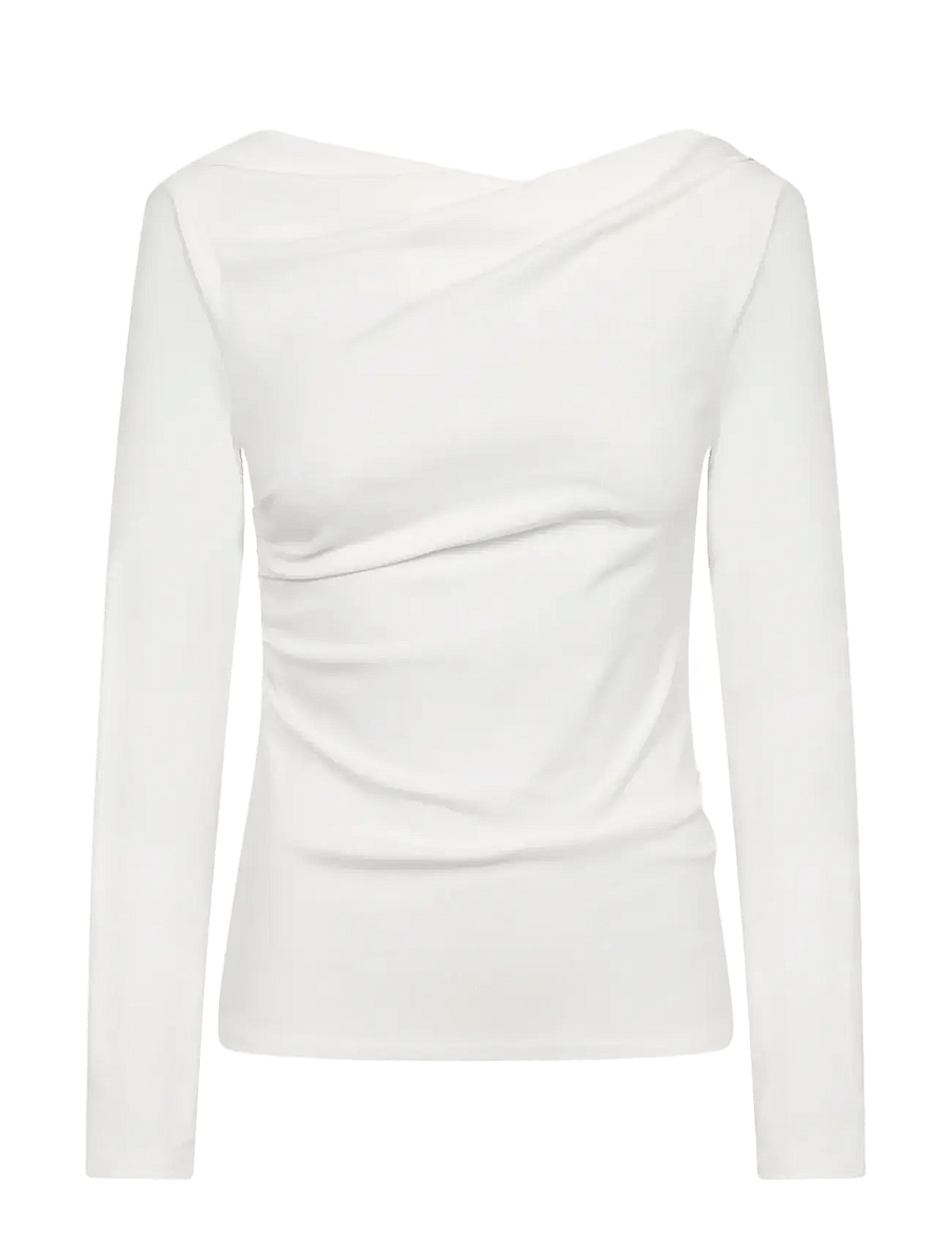 Levete Room - LR-UNICO - langærmede toppe - 1001 - star white - 1