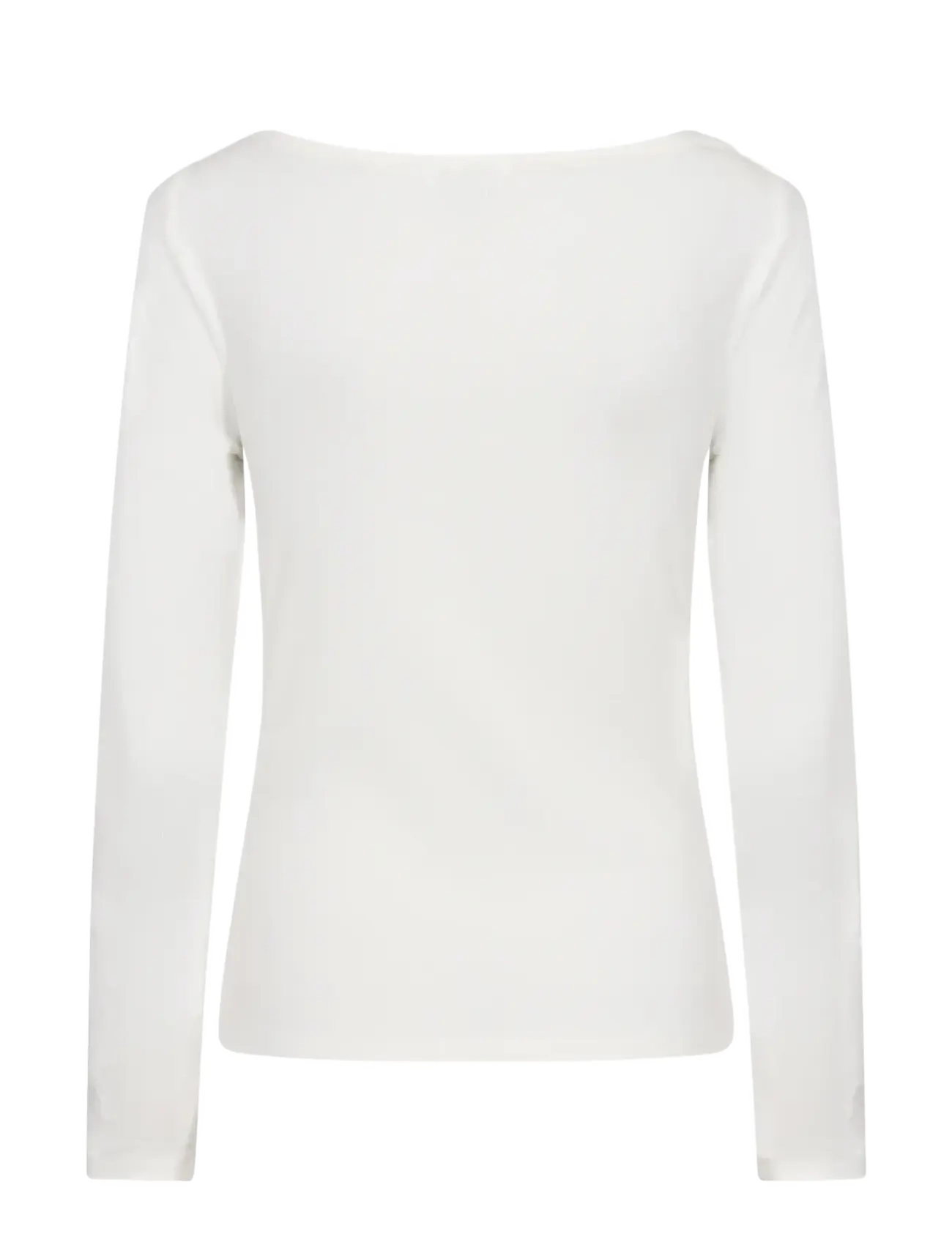 Levete Room - LR-UNICO - langærmede toppe - 1001 - star white - 2