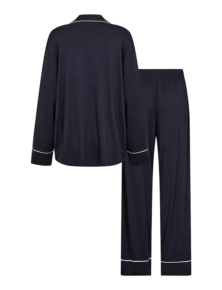 Levete Room - LR-UDO SET - pyjamas - 6950c baritone blue combi - 2