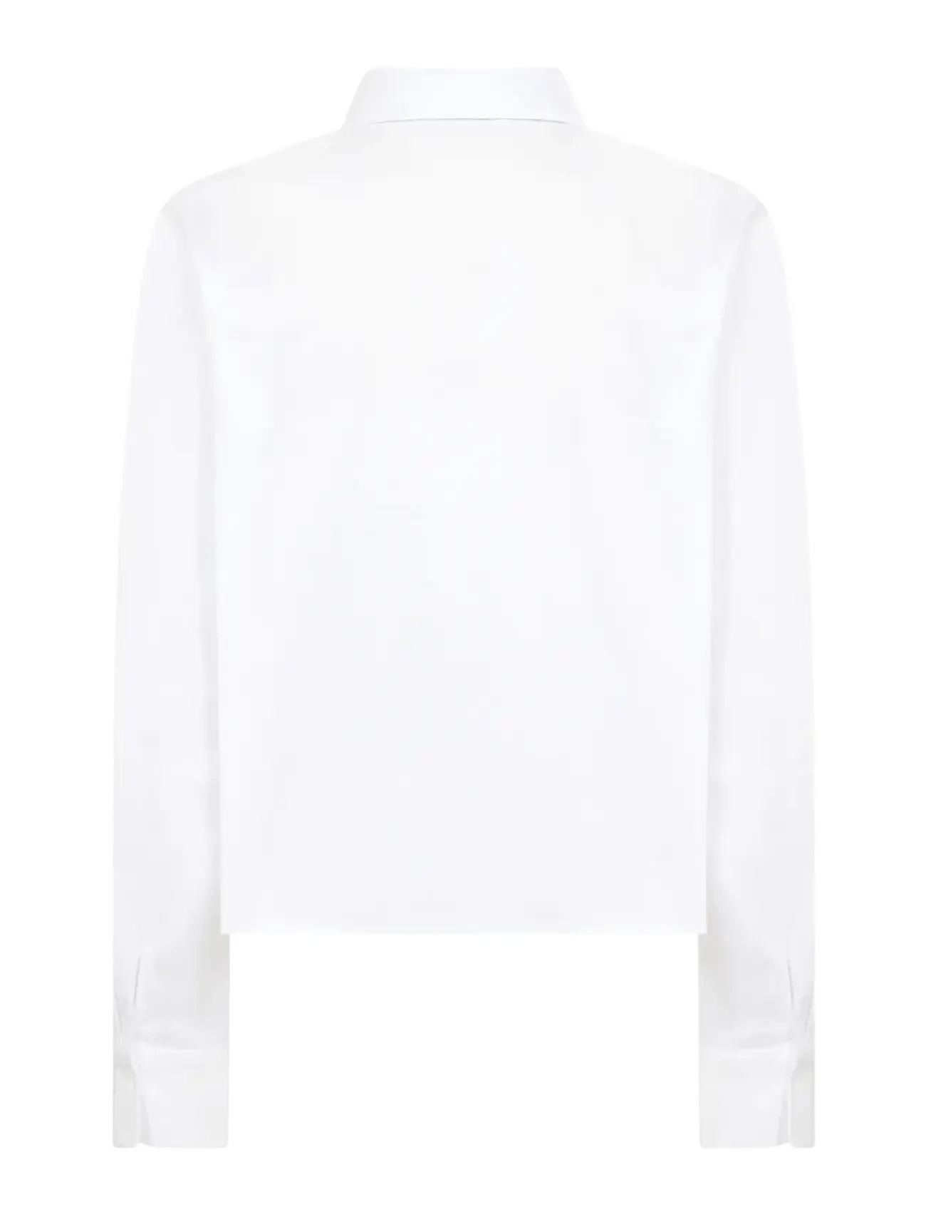 Levete Room - LR-ISLA SOLID - langärmlige hemden - 1000 white - 2