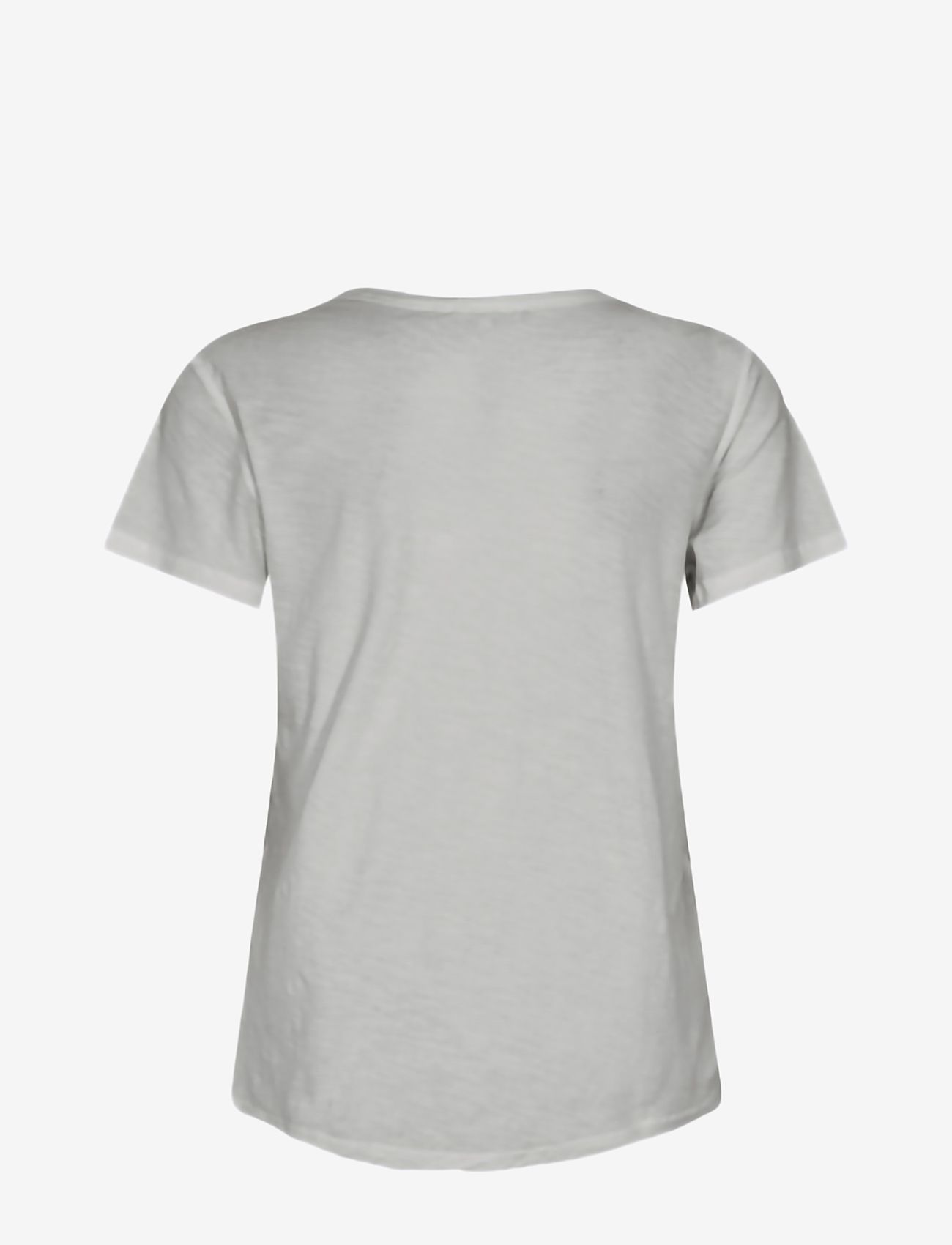 Levete Room - LR-ANY - t-shirts - light grey melange - 1