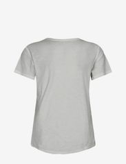 Levete Room - LR-ANY - t-shirts - light grey melange - 1