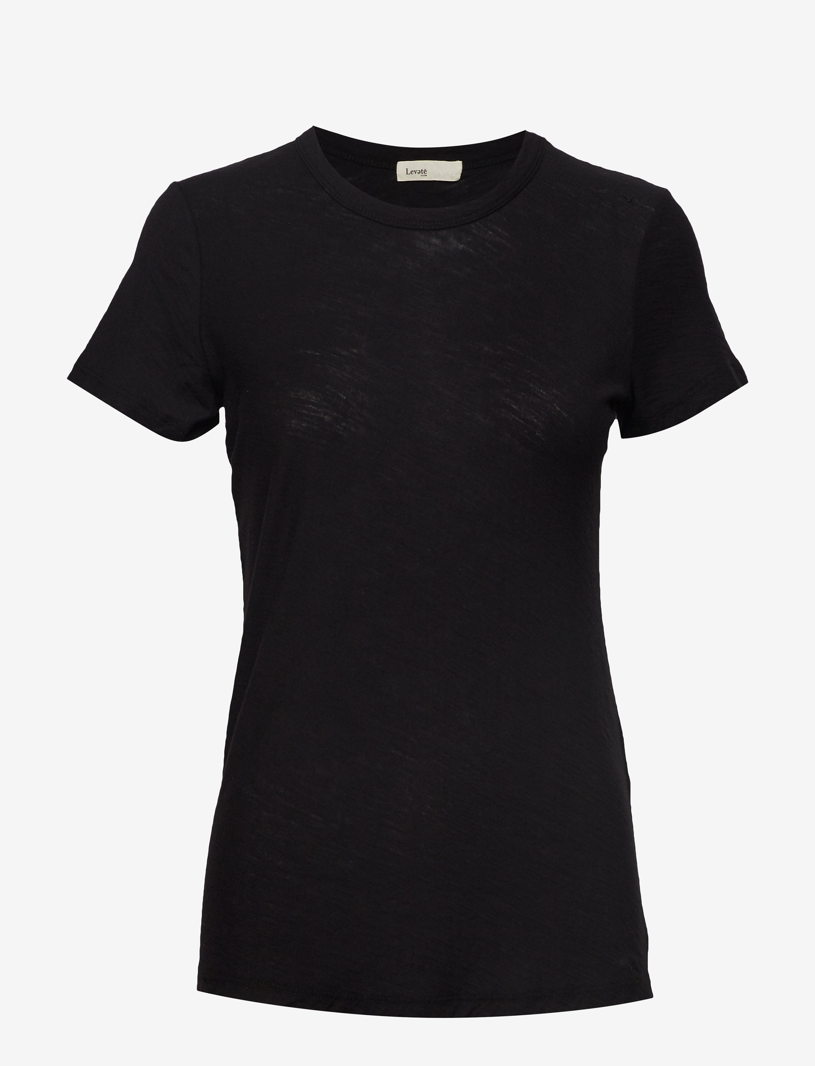 Levete Room Lr-Any, XL, T-shirts & Oberteile, Schwarz - Short-sleeved, Frauen