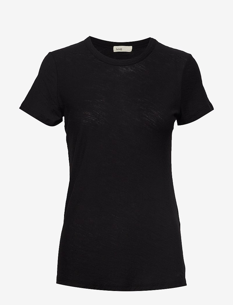 Levete Room - LR-ANY - t-shirts - black - 0