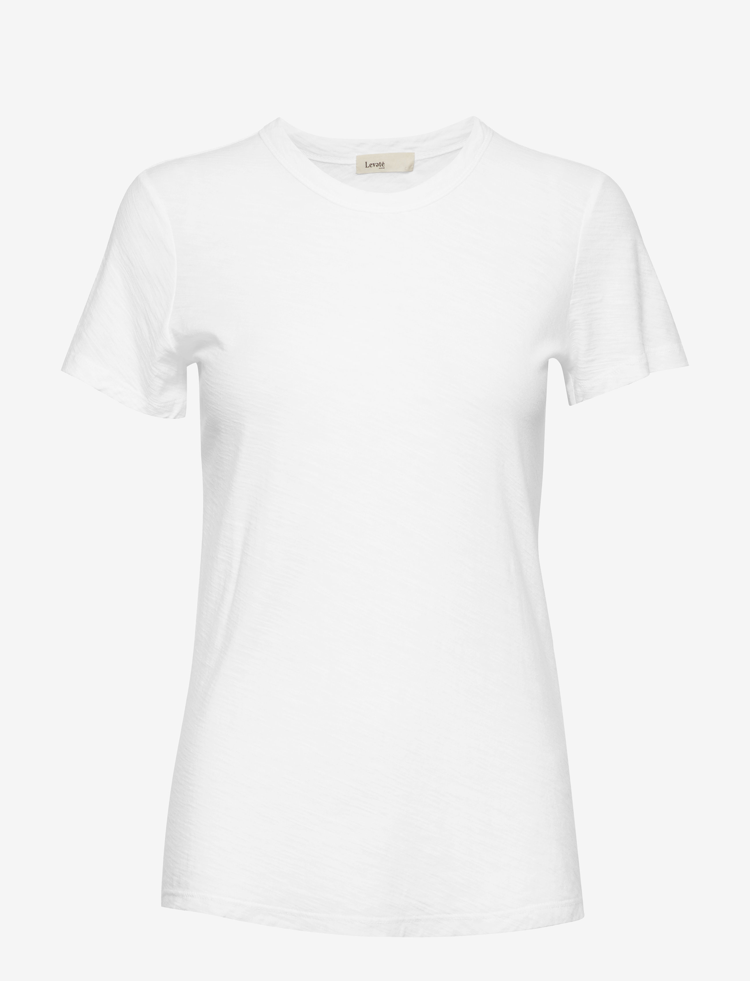 Levete Room Lr-Any, XL, T-shirts & Oberteile, Weiß - Short-sleeved, Frauen