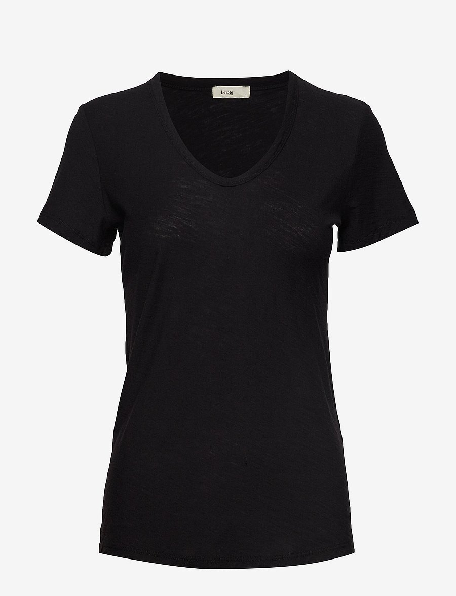 Levete Room - LR-ANY - t-shirts - black - 0