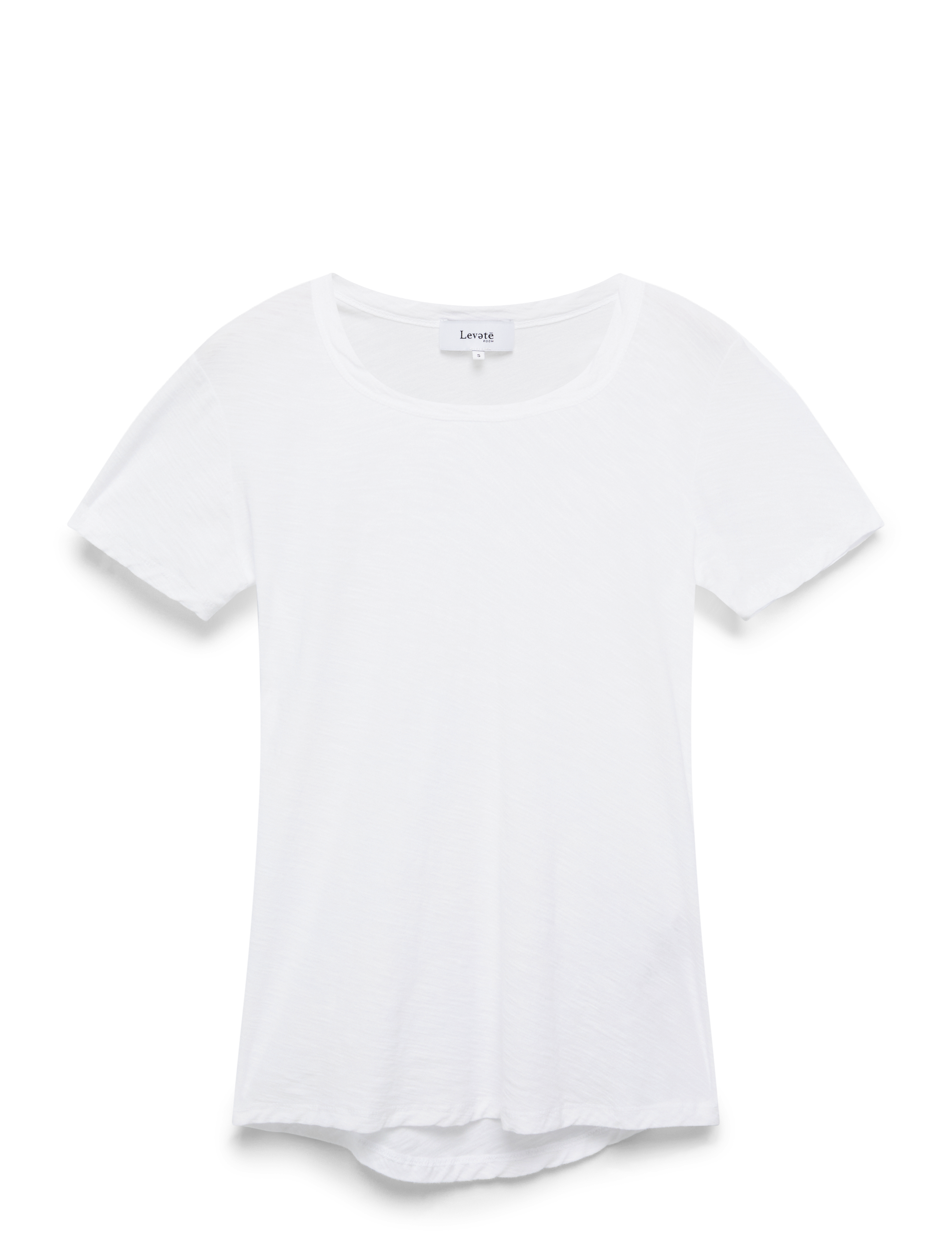 Levete Room Lr-Any, XL, White, T-Shirts & Toppe > Kortærmede, Dame