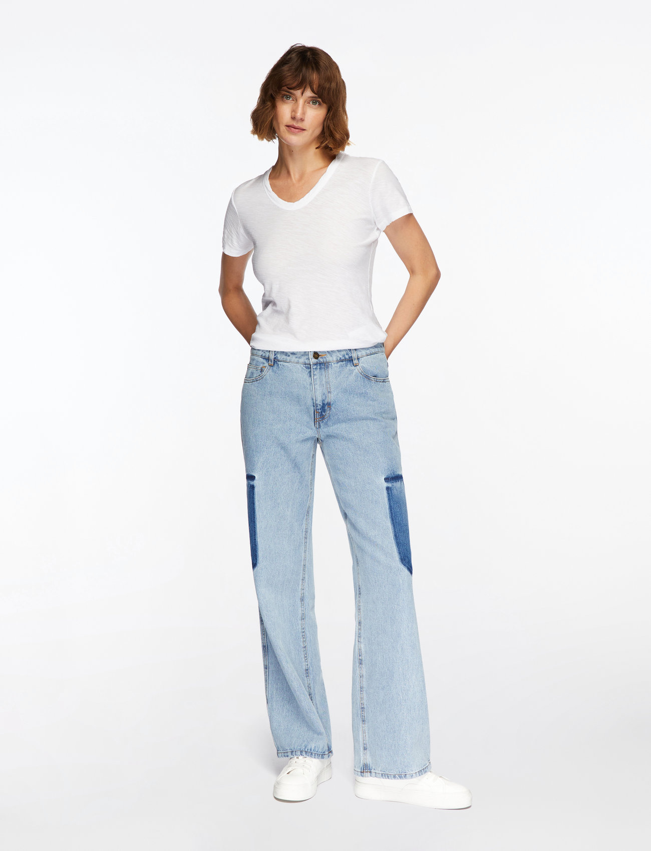 Levete Room - LR-ANY - t-shirts - white - 2