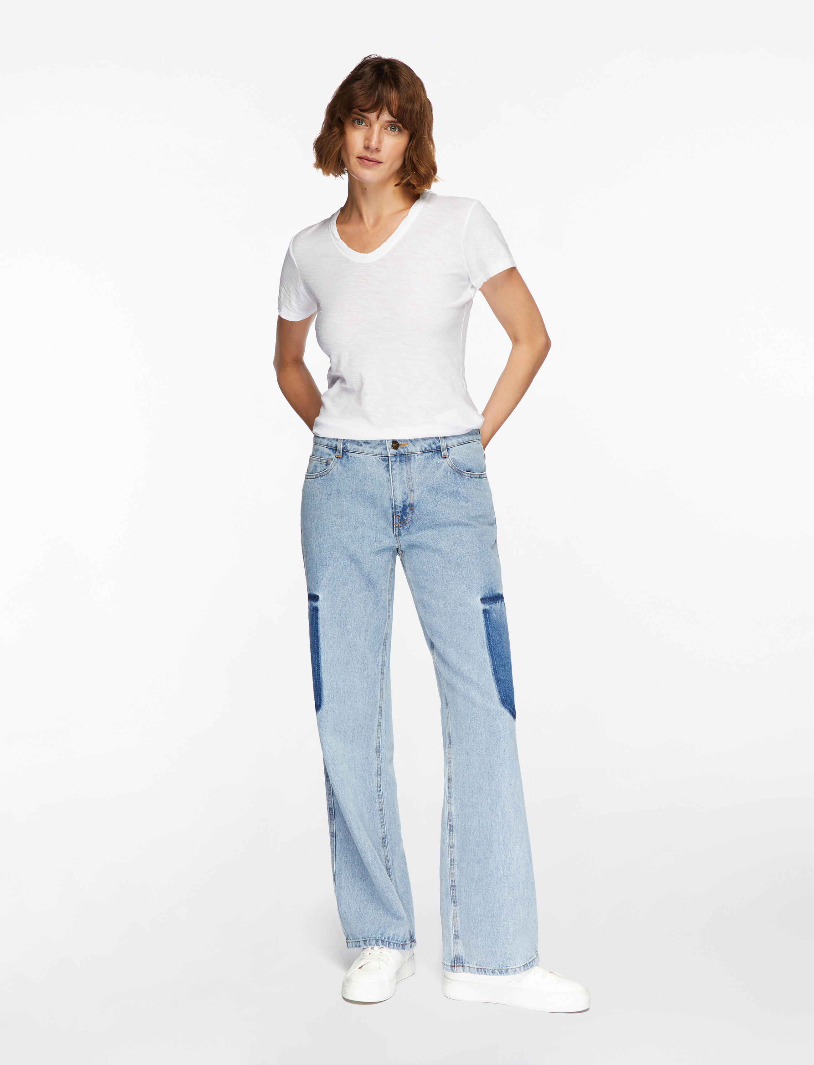 Levete Room - LR-ANY - t-shirts - white - 2