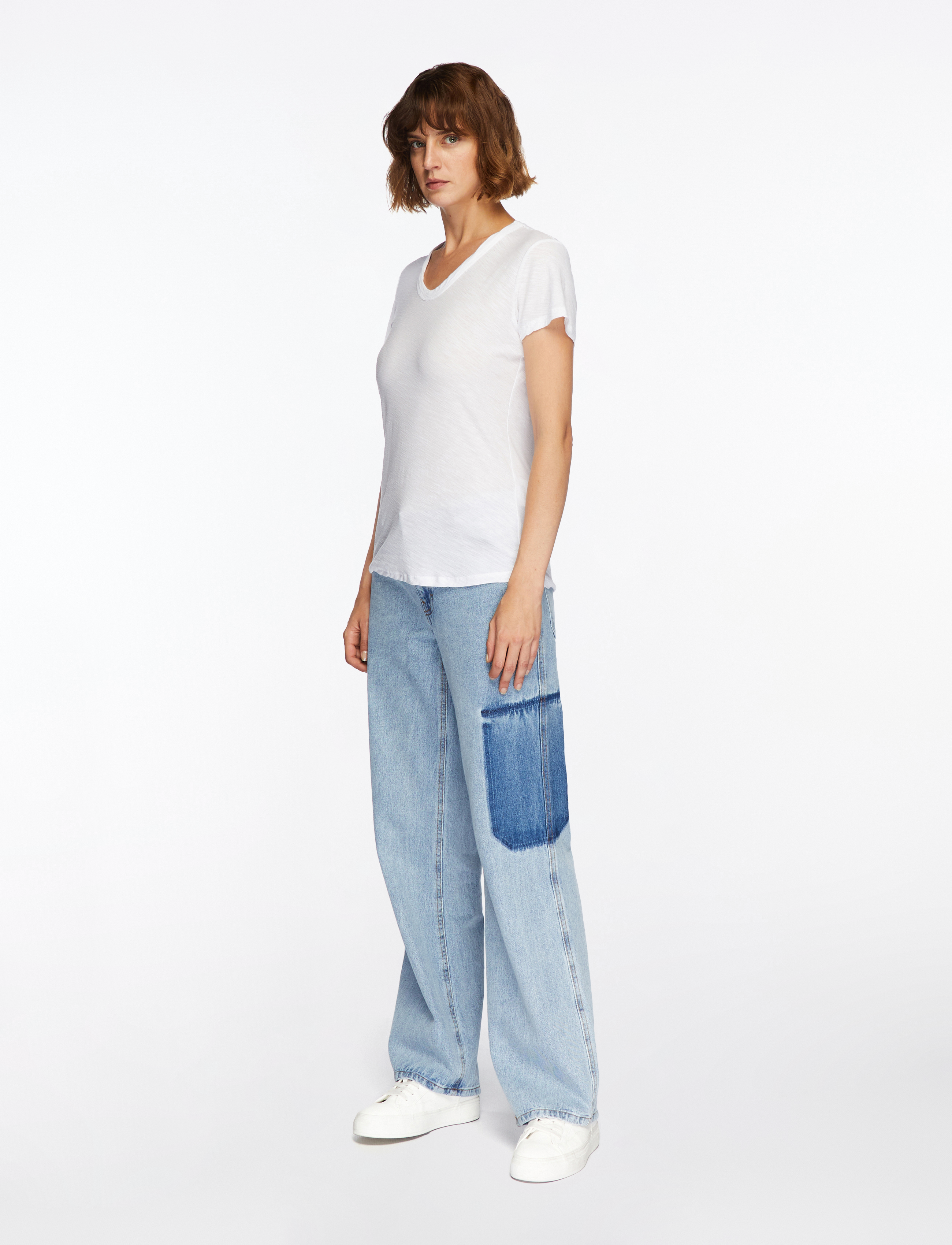 Levete Room - LR-ANY - t-shirts - white - 3