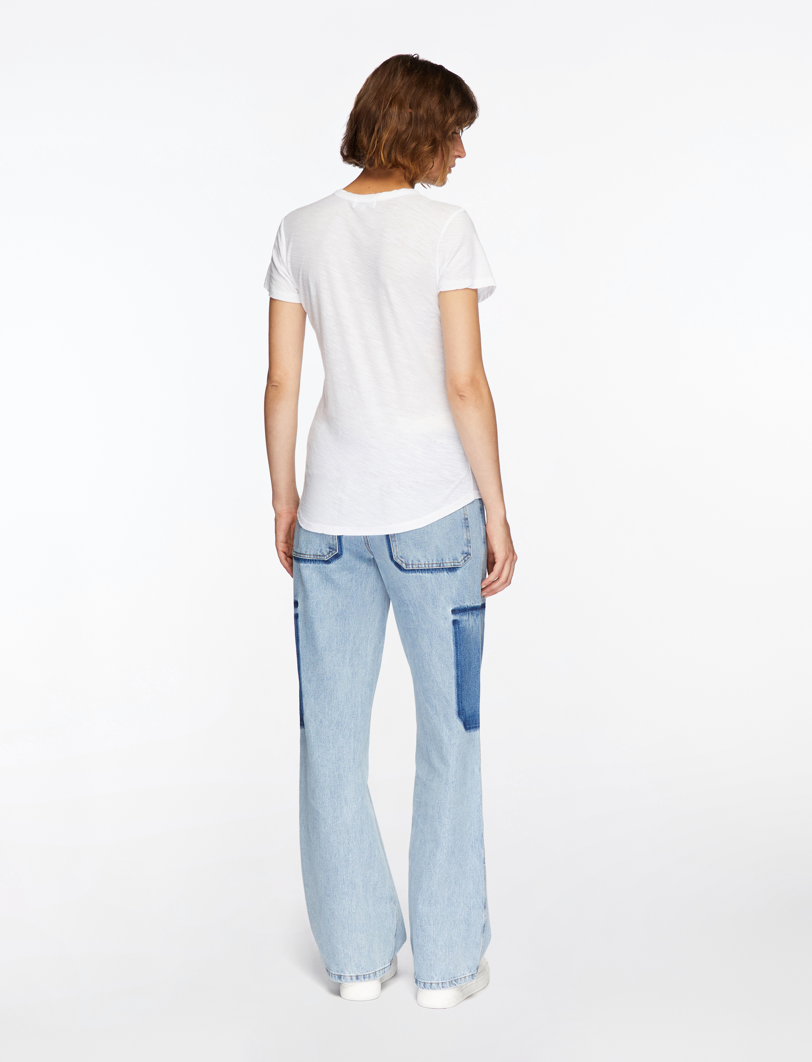 Levete Room - LR-ANY - t-shirts - white - 4