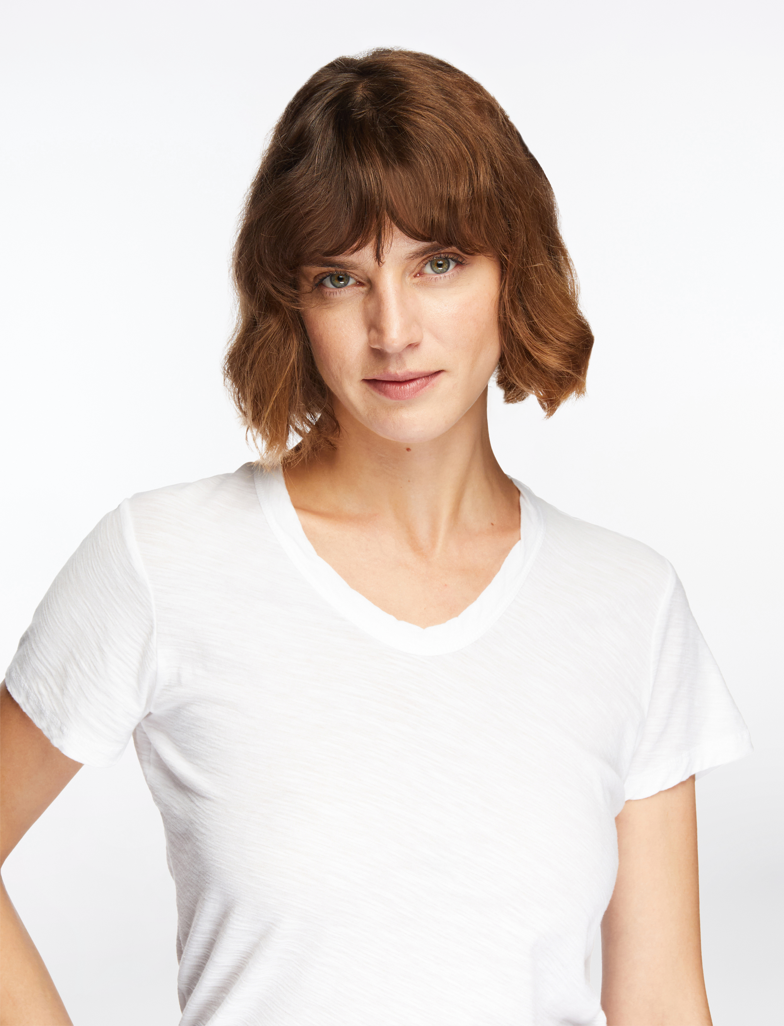 Levete Room - LR-ANY - t-shirts - white - 5