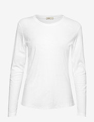 Levete Room - LR-ANY - long-sleeved tops - l100 - white - 0