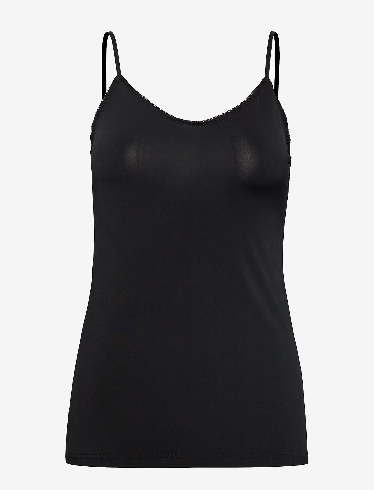 Levete Room - LR-CARO - sleeveless tops - black - 0