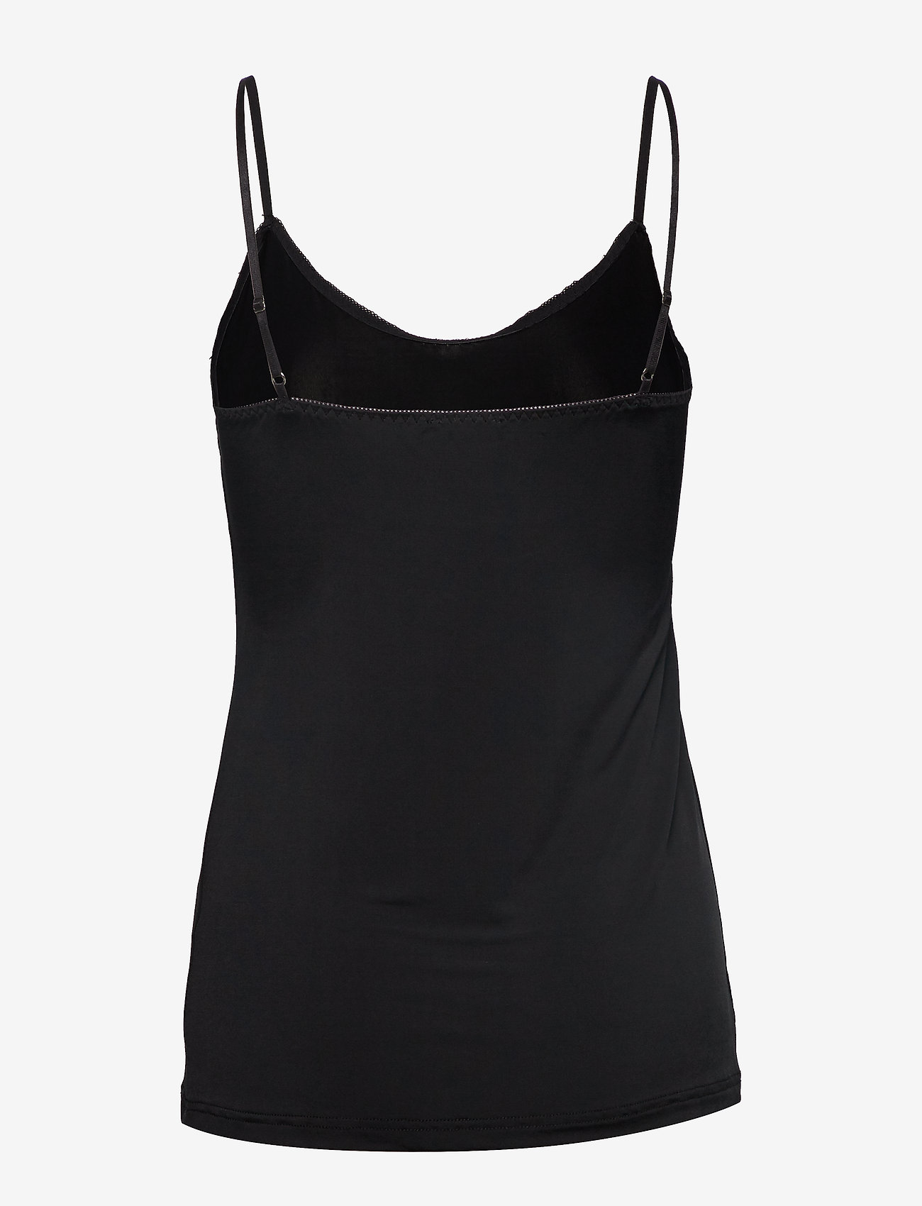 Levete Room - LR-CARO - sleeveless tops - black - 1
