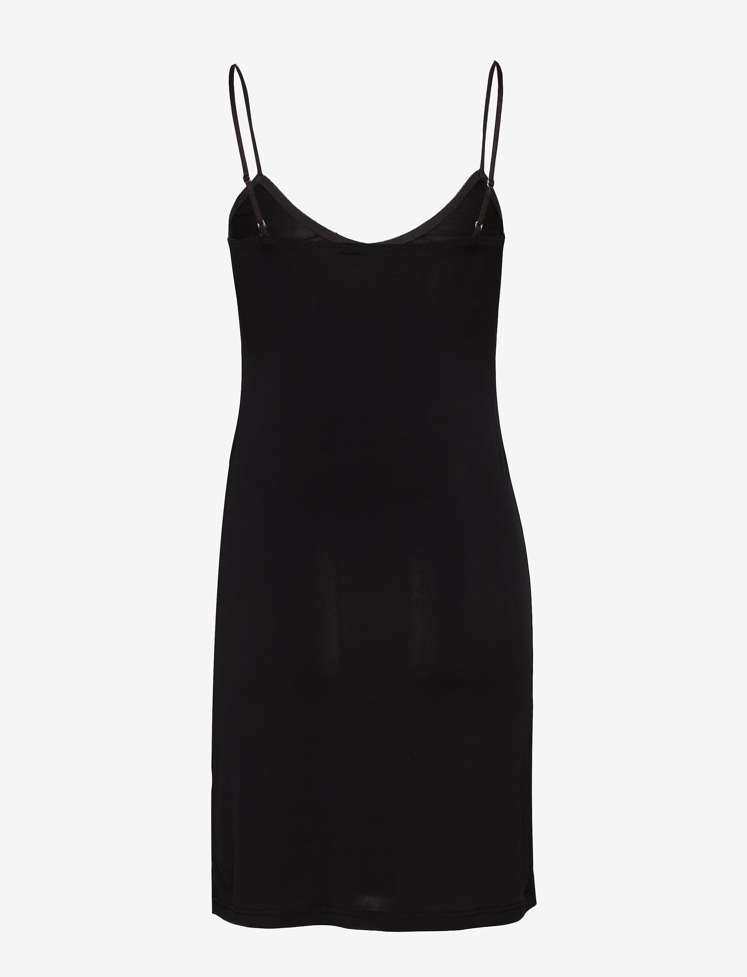 Levete Room - LR-CARO - slip dresses - black - 1