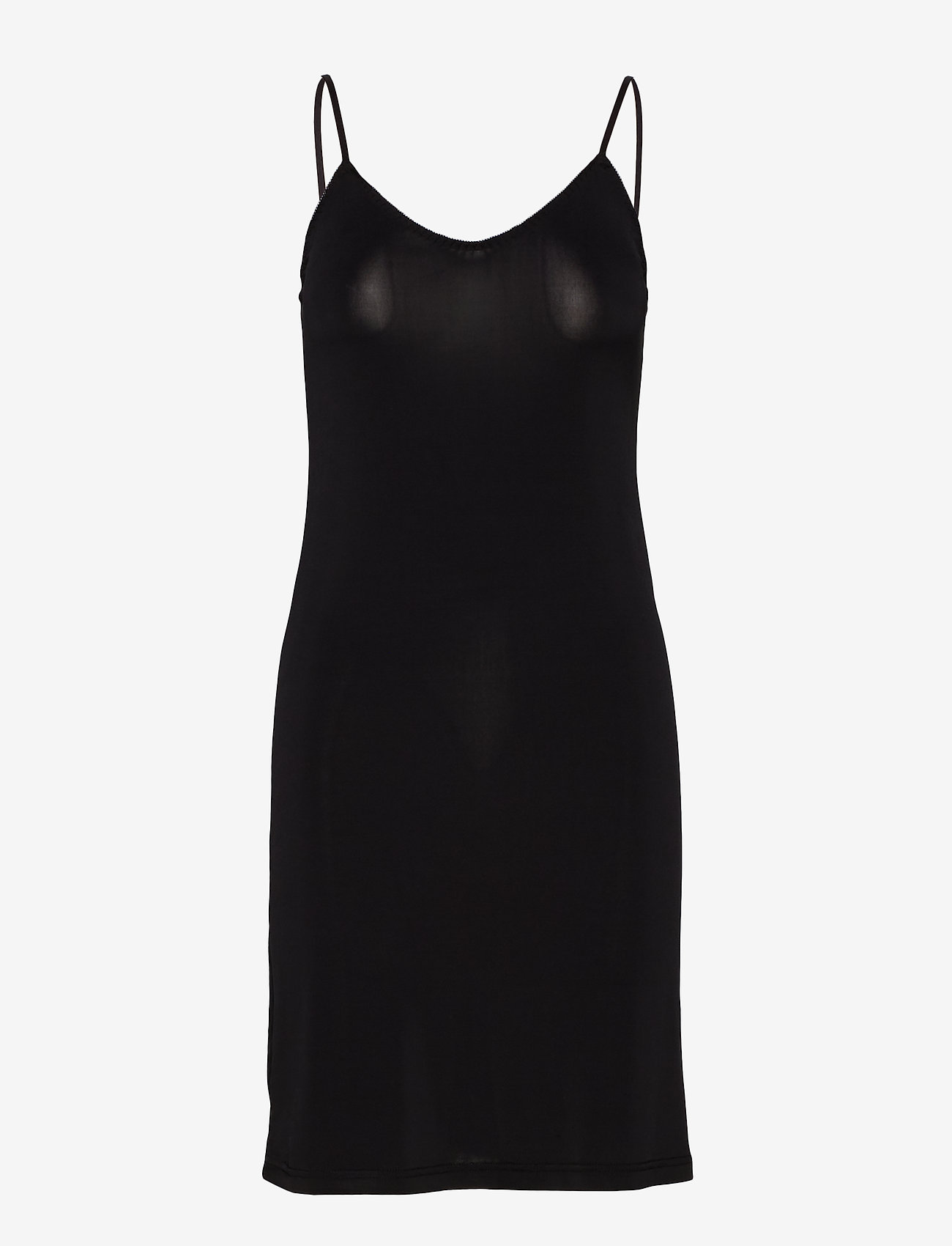 Levete Room - LR-CARO - sukienki na ramiączkach - l999 - black - 0