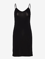 Levete Room - LR-CARO - sukienki na ramiączkach - l999 - black - 0