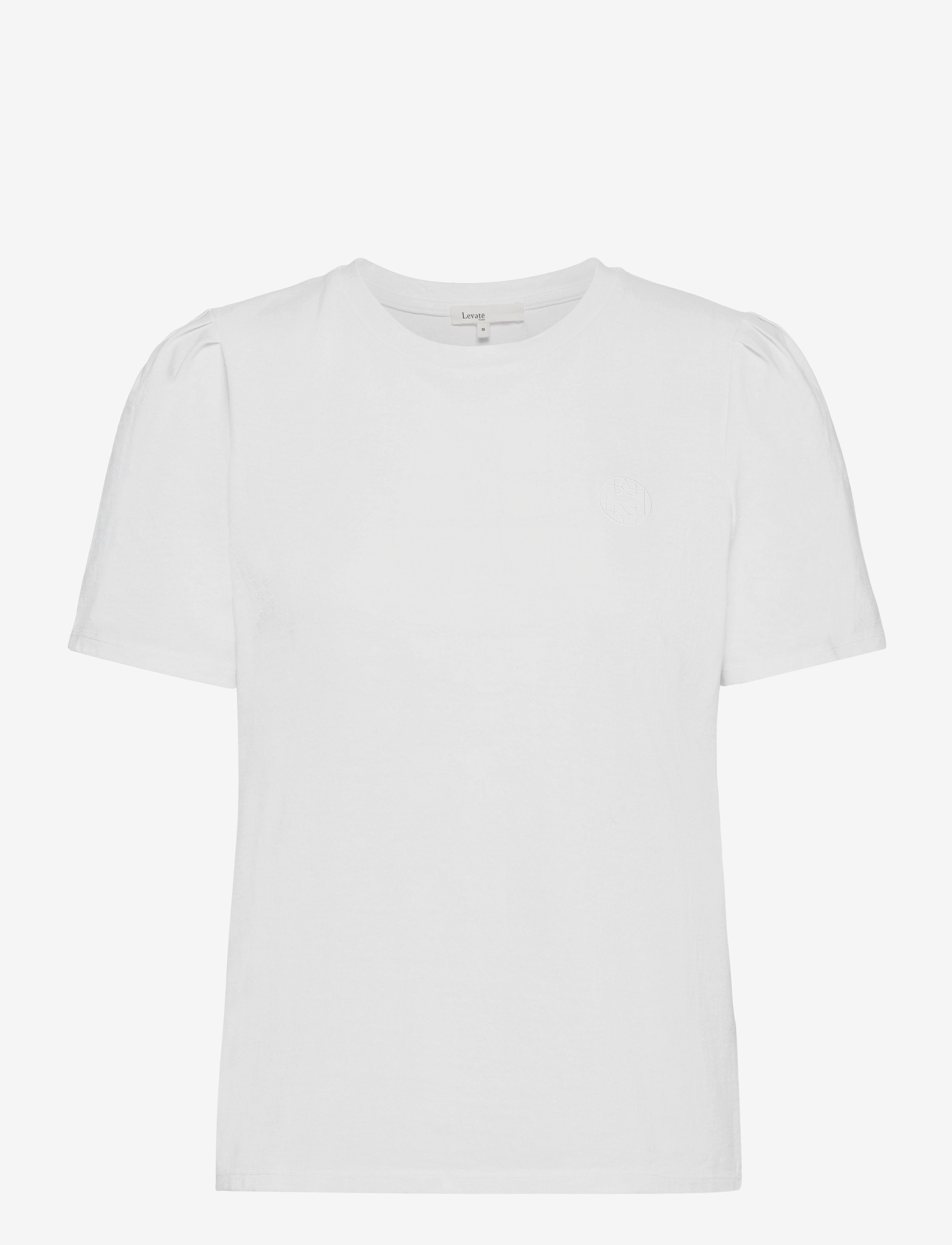 Levete Room Lr-Isol, M, White, T-Shirts & Toppe > Kortærmede, Dame