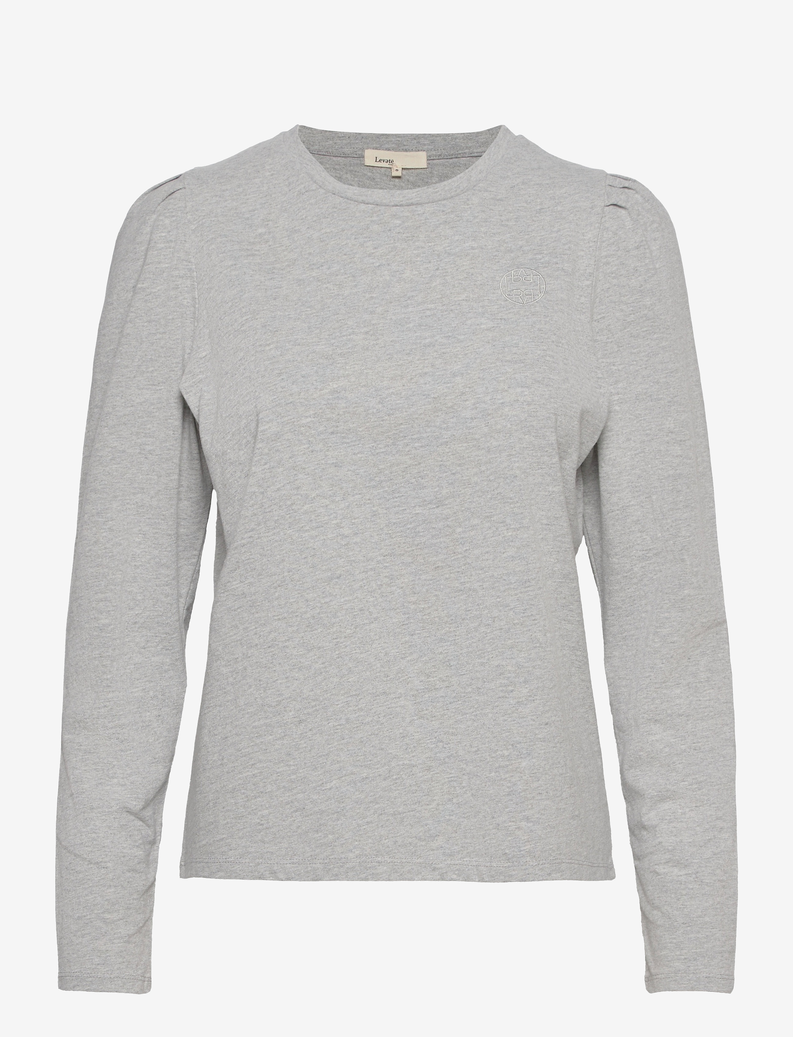 Levete Room Lr-Isol, XS, Grey, T-Shirts & Toppe > Langærmede, Dame
