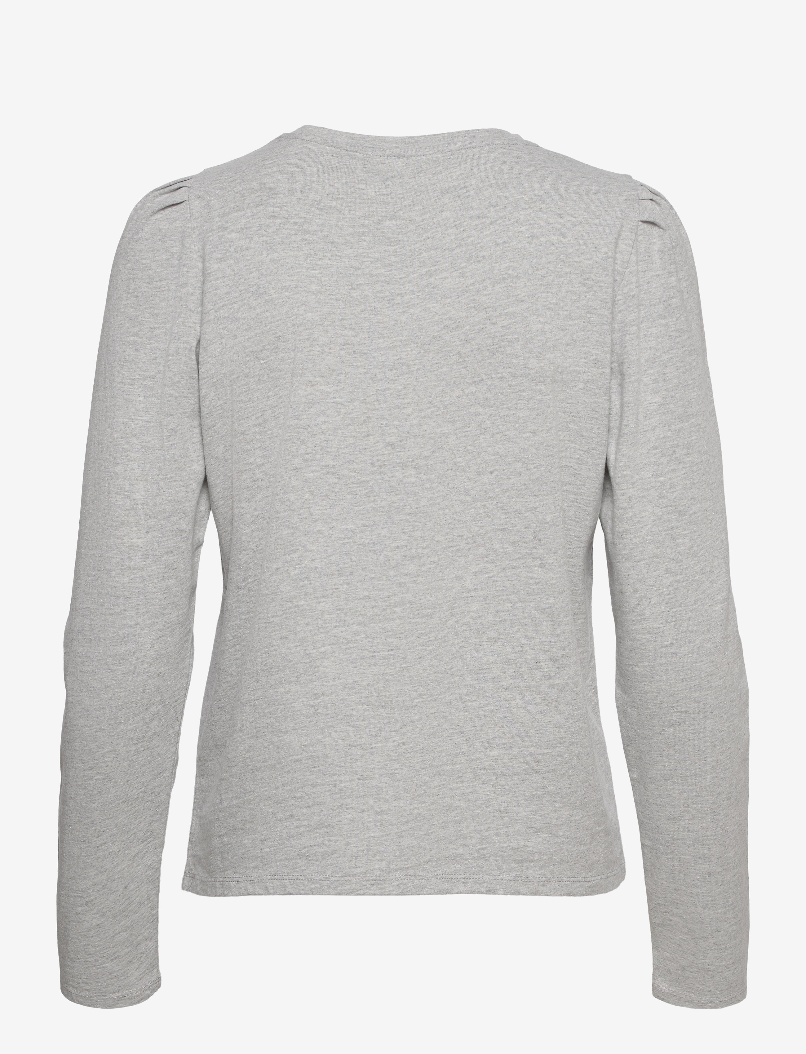 Levete Room - LR-ISOL - pikkade varrukatega alussärgid - l9950 - light grey melange - 1