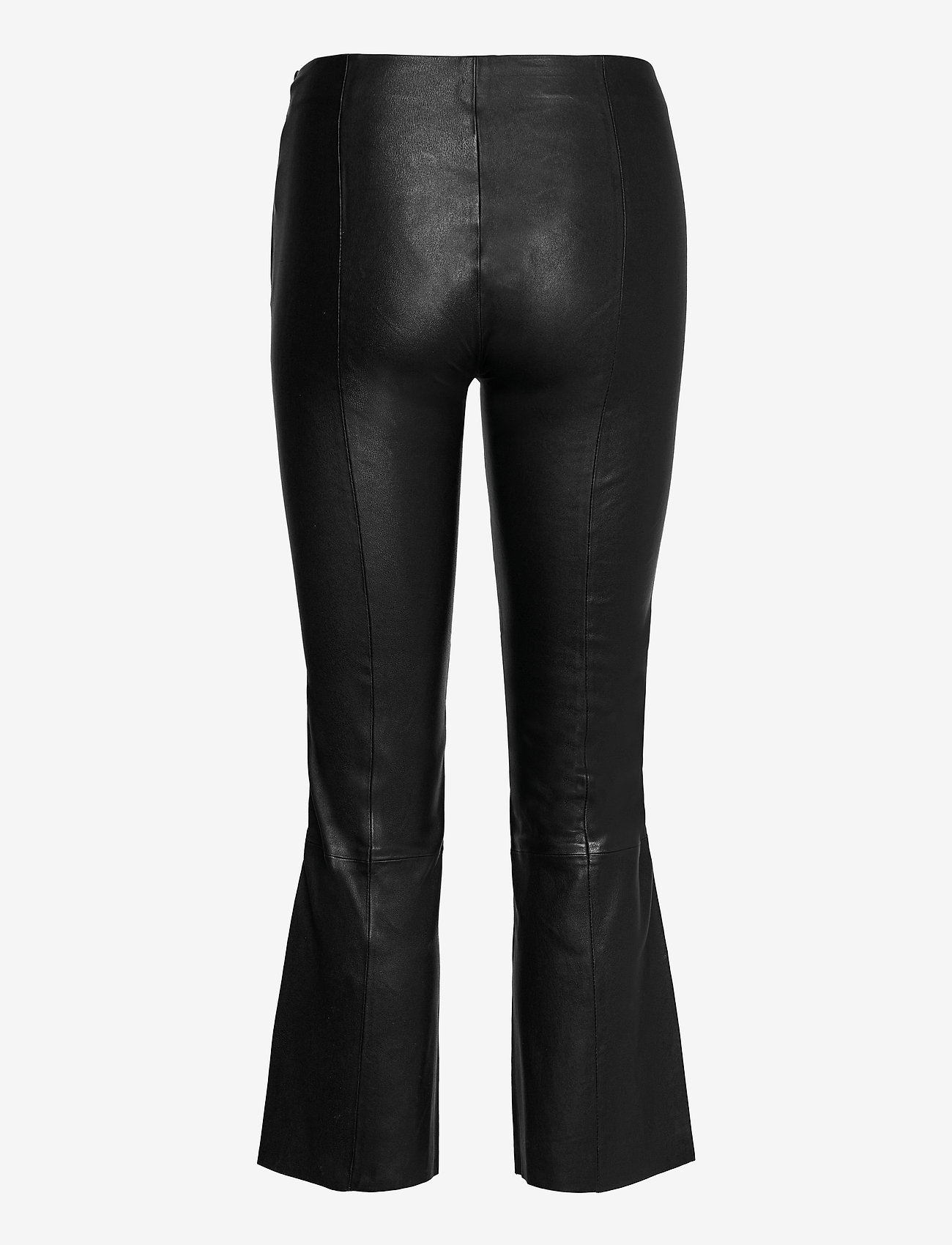 Levete Room - LR-GLORIA - leather trousers - black - 1