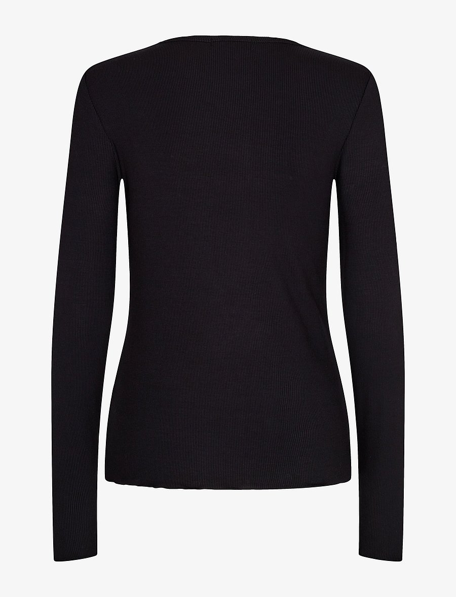 Levete Room - LR-IKA - långärmade toppar - black - 1