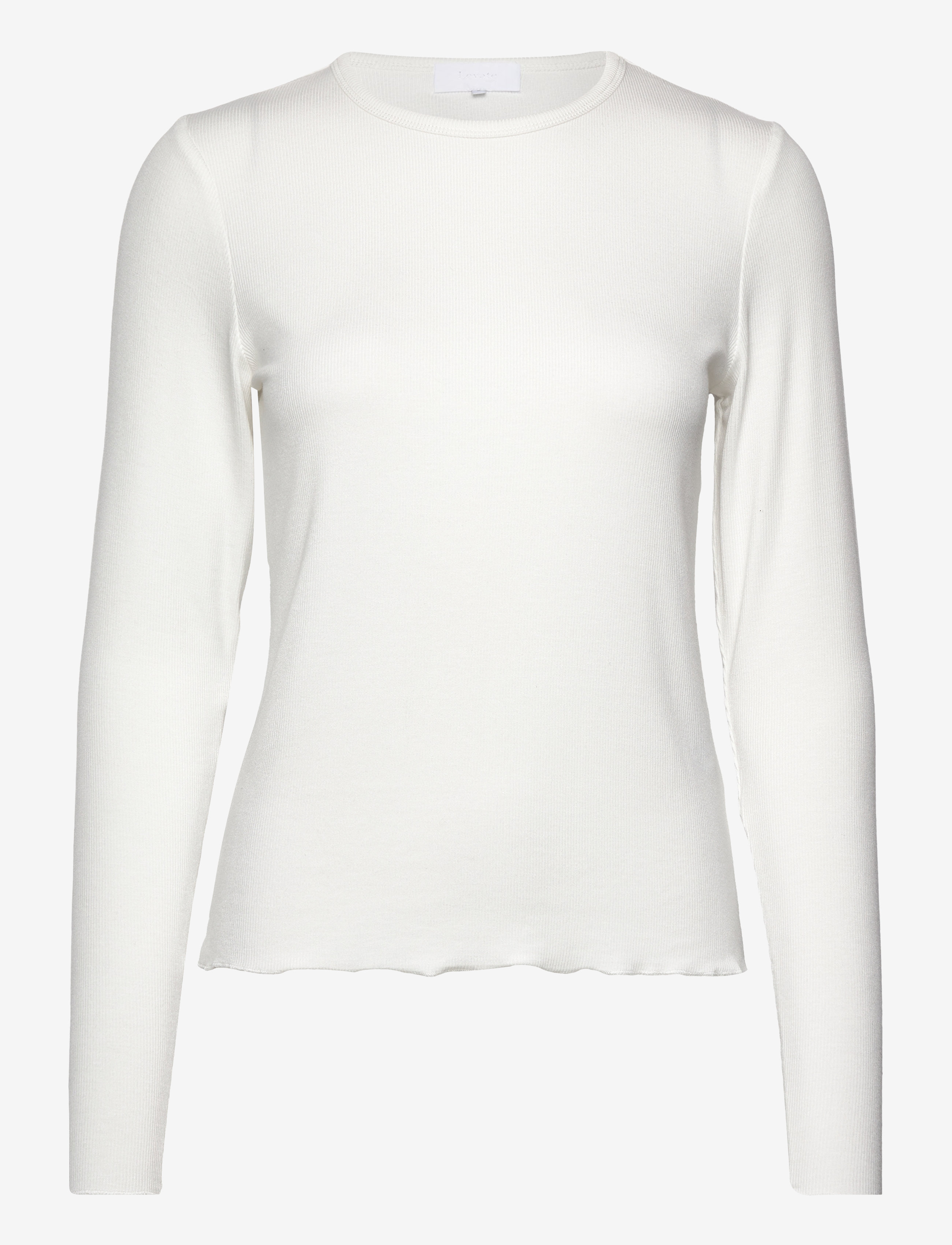Levete Room Lr-Ika, S, White, T-Shirts & Toppe > Langærmede, Dame