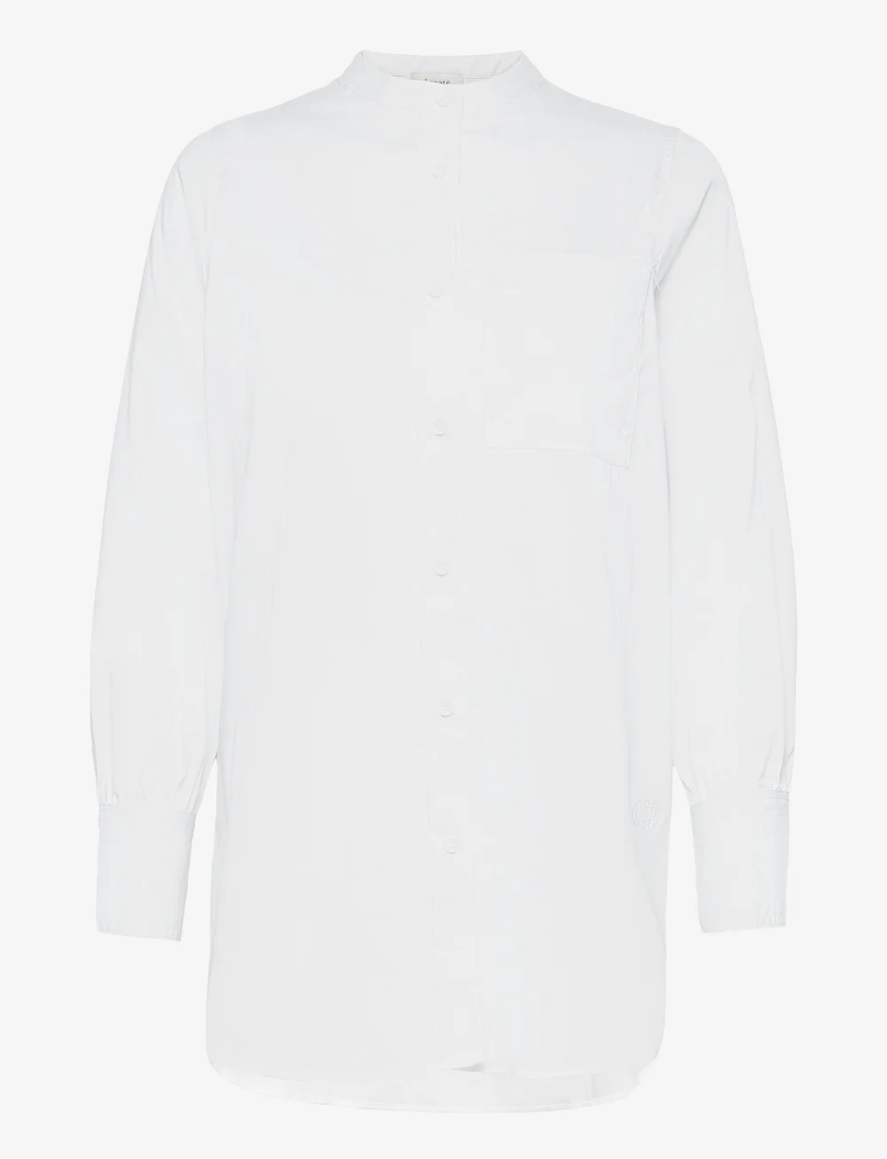 Levete Room - LR-ISLA SOLID - långärmade skjortor - l100 - white - 0