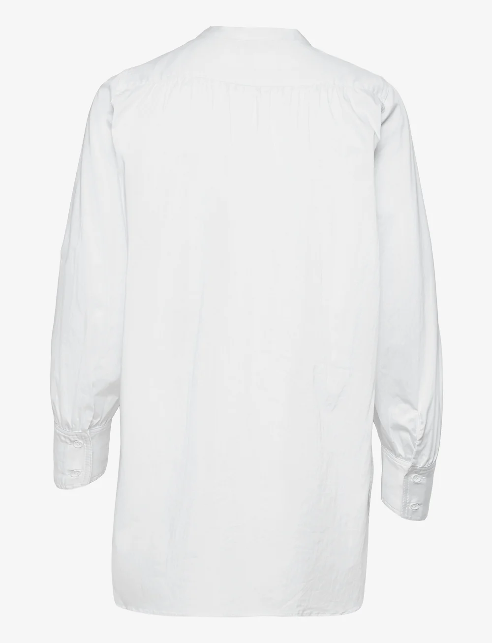 Levete Room - LR-ISLA SOLID - långärmade skjortor - l100 - white - 1