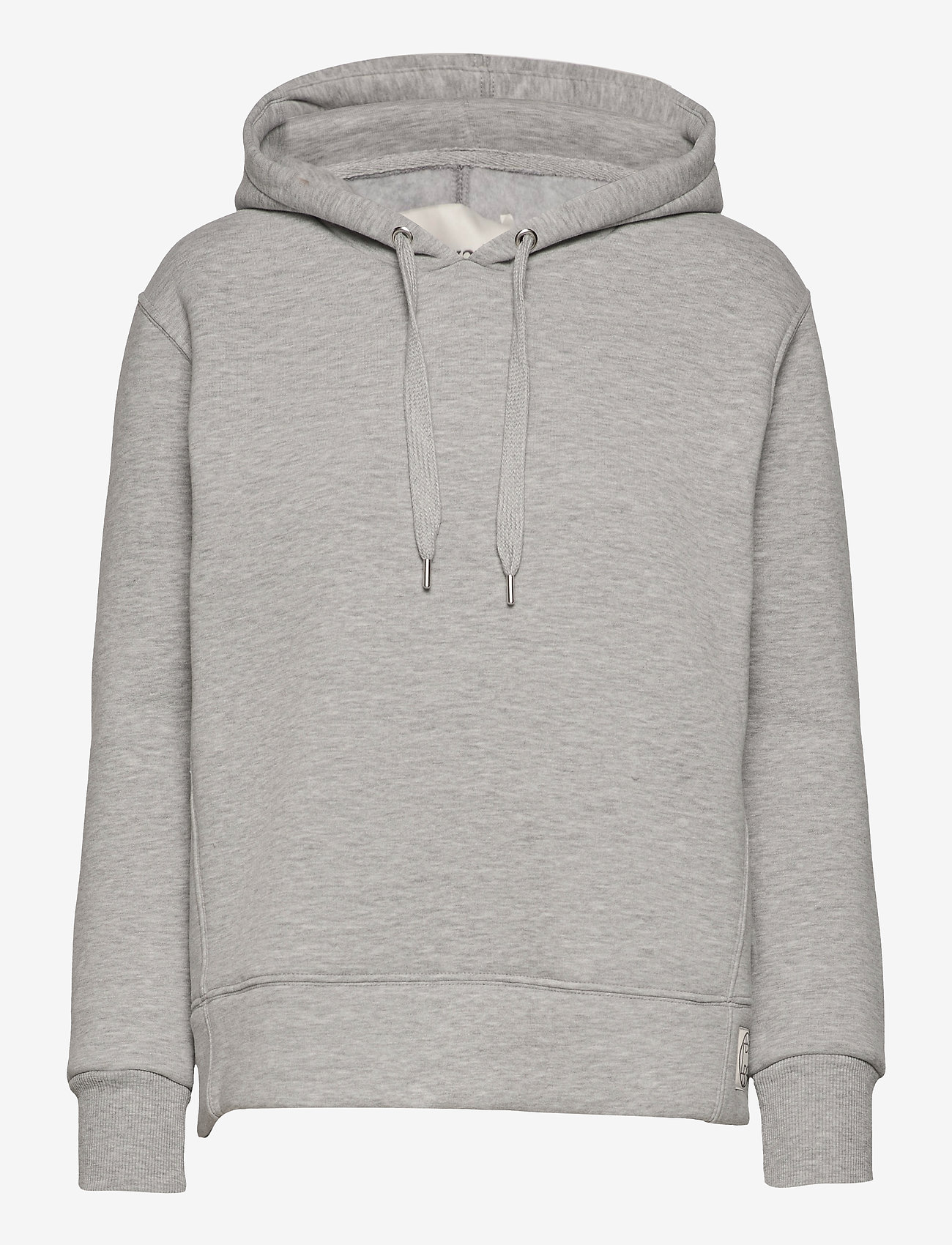 Levete Room - LR-NUKA - sweatshirts en hoodies - l9950 - light grey melange - 0