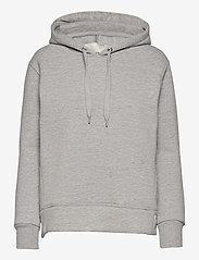 Levete Room - LR-NUKA - sporta džemperi un džemperi ar kapuci - l9950 - light grey melange - 0
